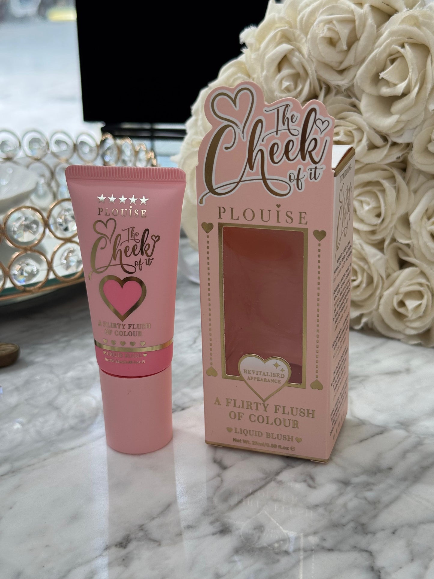 P.LOUISE The Cheek Of It Liquid Blush - Lolly Dolly