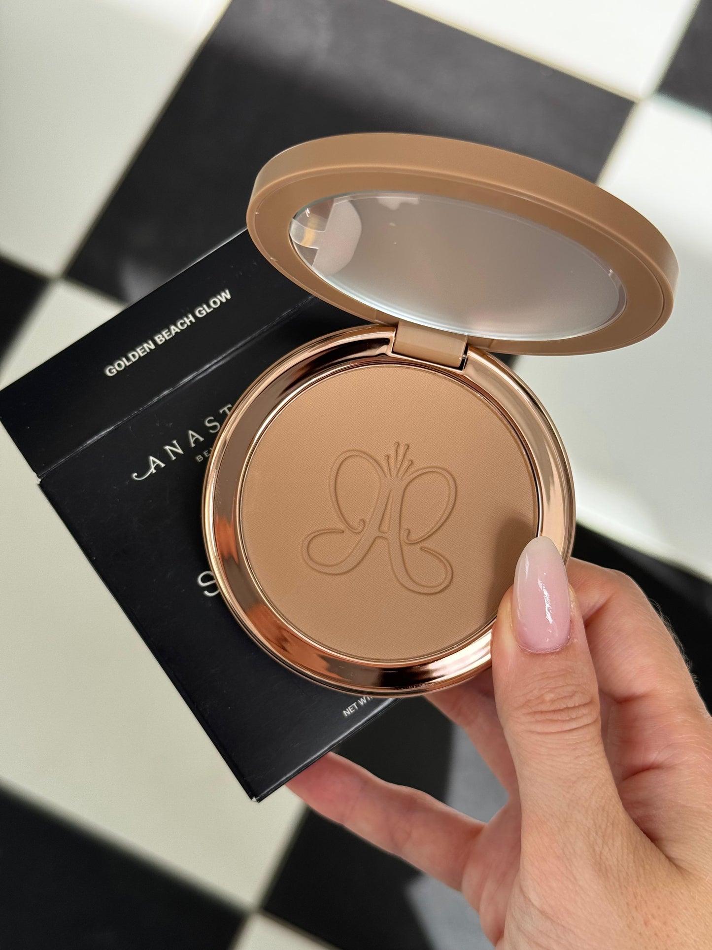 ANASTASIA BEVERLY HILLS Smooth Blur Bronzer - Golden Beach Glow