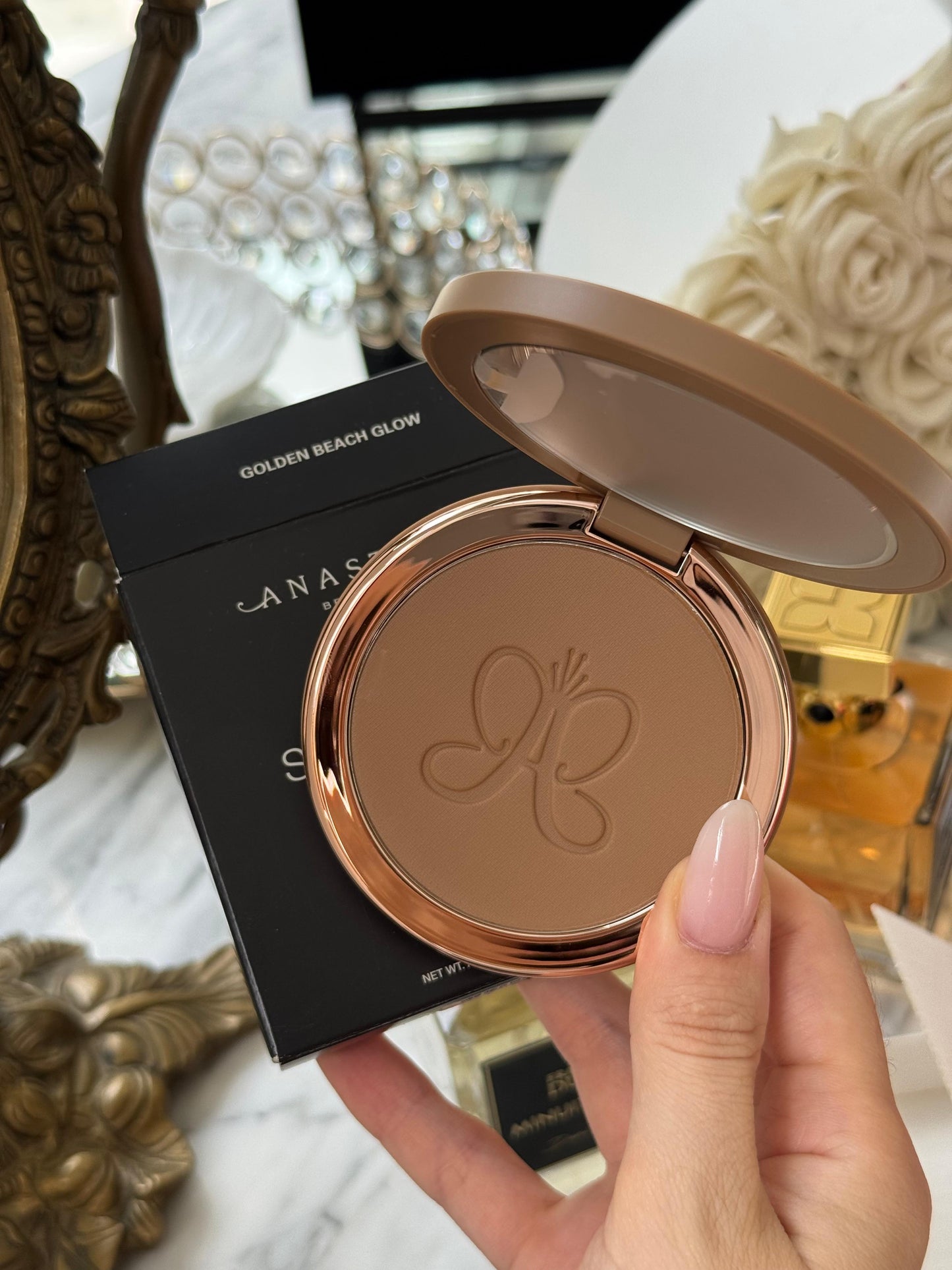 ANASTASIA BEVERLY HILLS Smooth Blur Bronzer - Golden Beach Glow