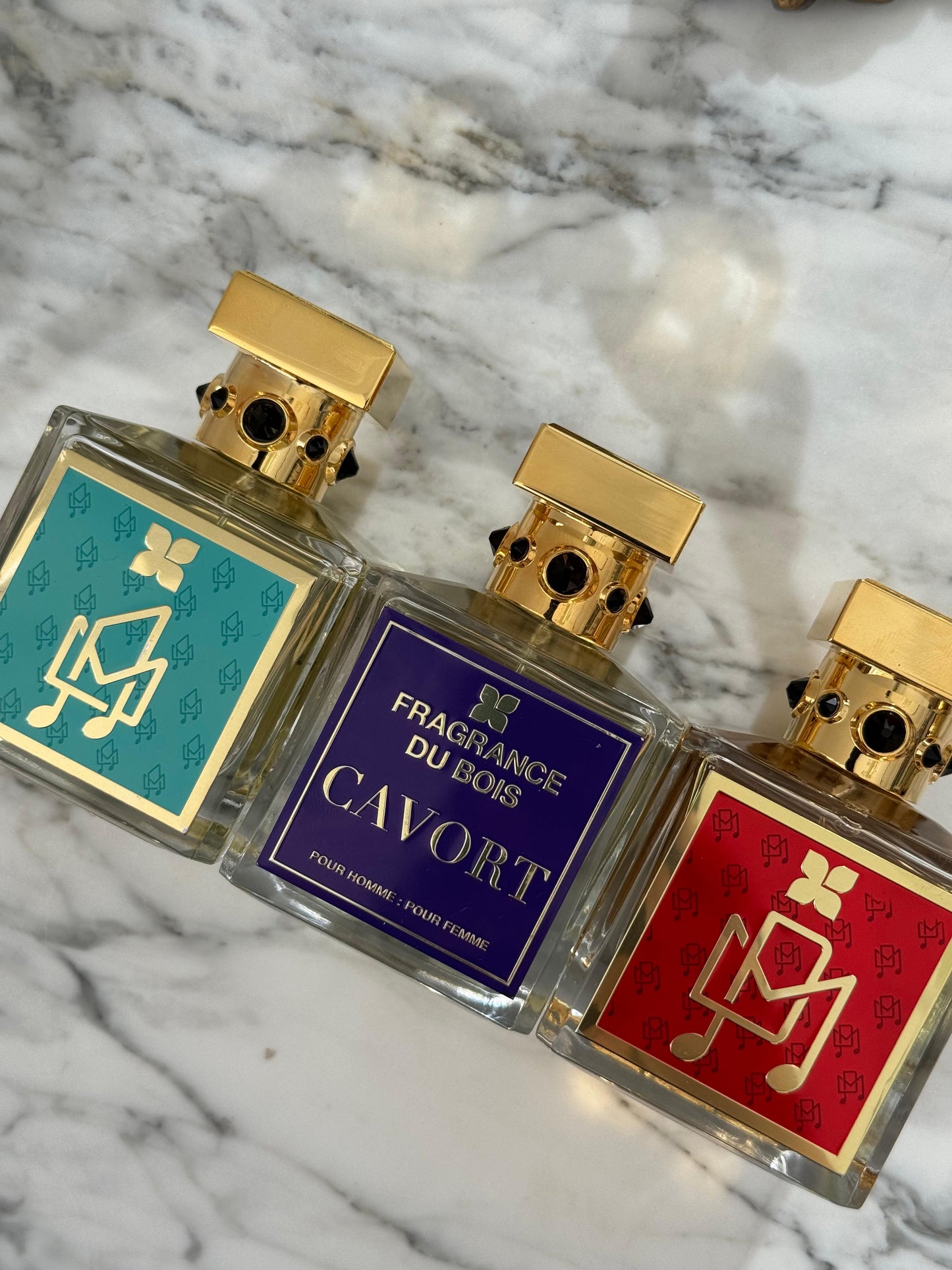 FRAGRANCE DU BOIS PM Parfum