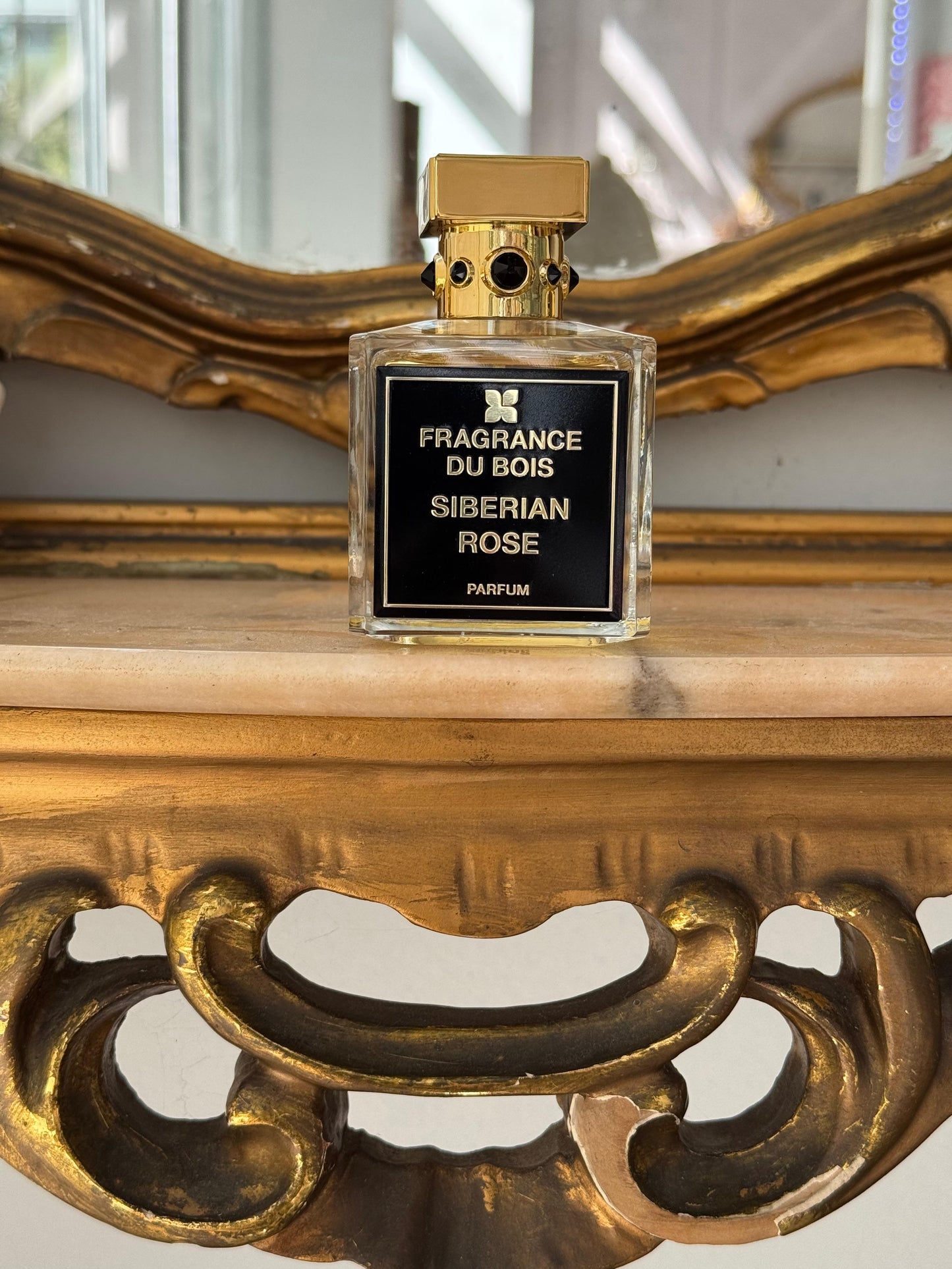 FRAGRANCE DU BOIS Siberian Rose Parfum