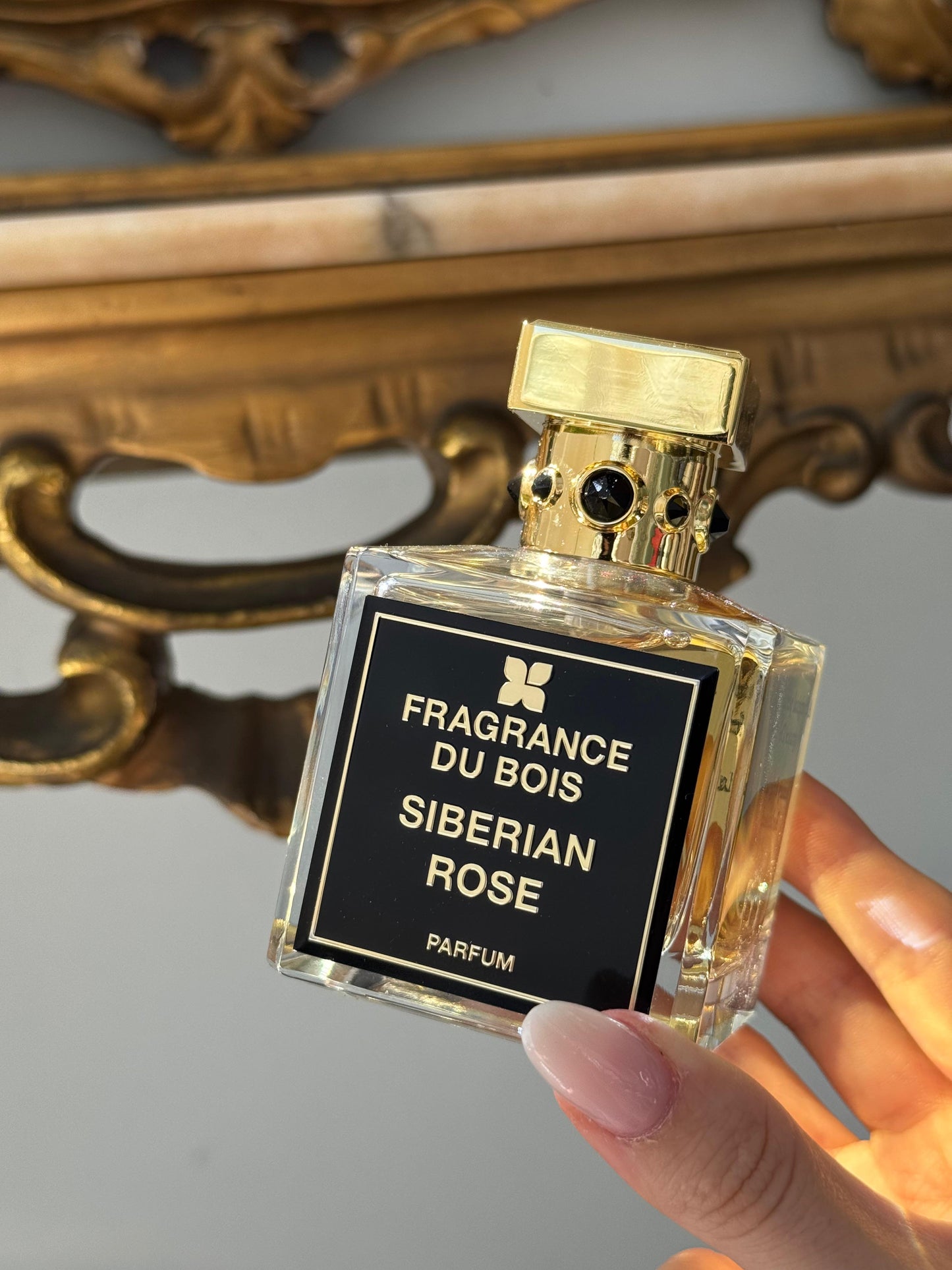 FRAGRANCE DU BOIS Siberian Rose Parfum