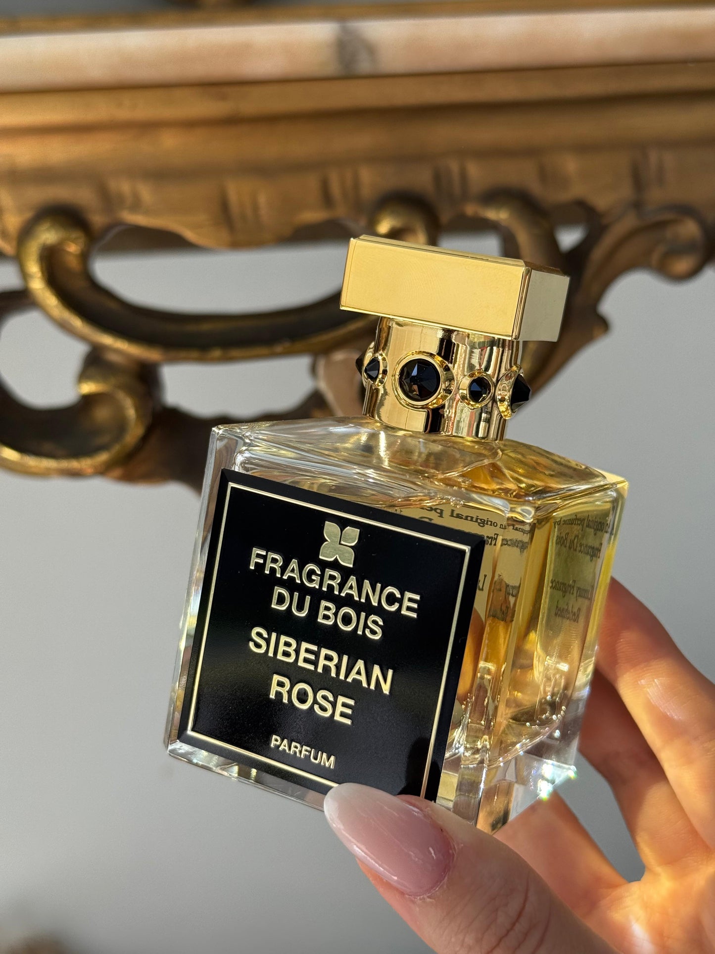 FRAGRANCE DU BOIS Siberian Rose Parfum