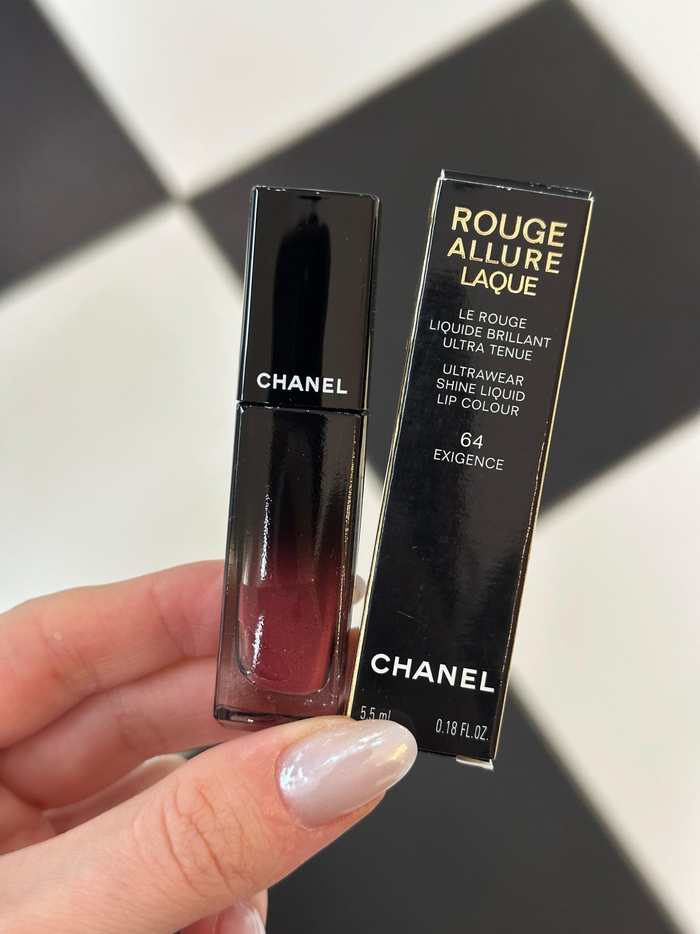 CHANEL Rouge Allure Laque (64)
Ultrawear Shine Liquid Lipstick