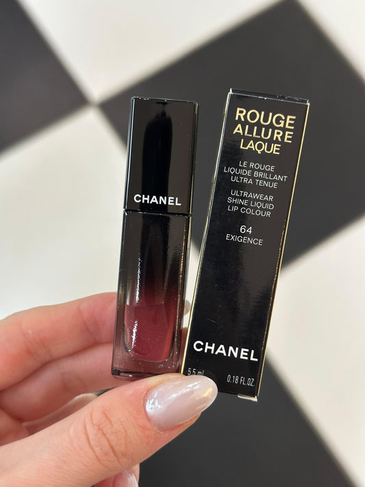 CHANEL Rouge Allure Laque (64)
Ultrawear Shine Liquid Lipstick