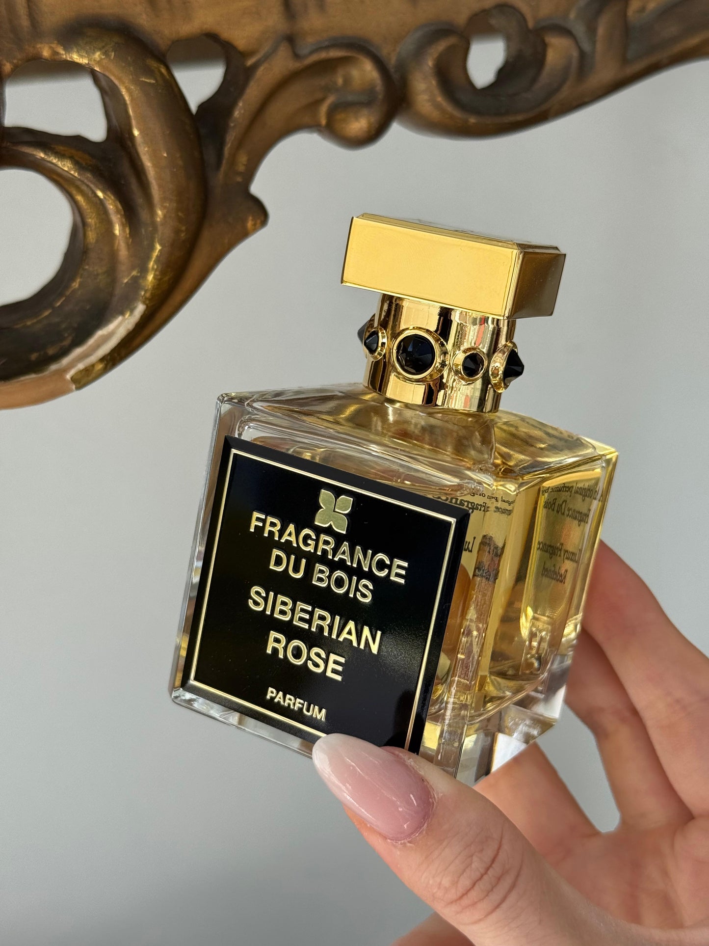 FRAGRANCE DU BOIS Siberian Rose Parfum