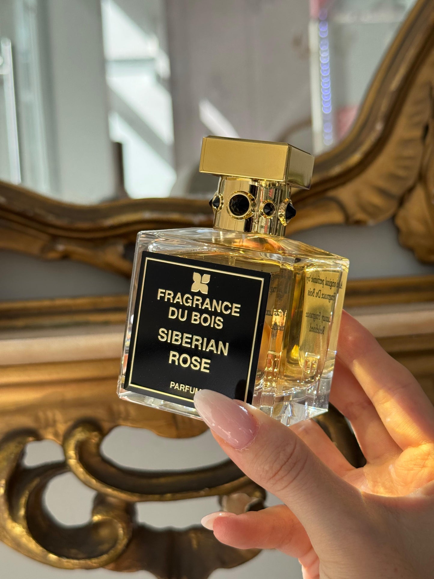 FRAGRANCE DU BOIS Siberian Rose Parfum