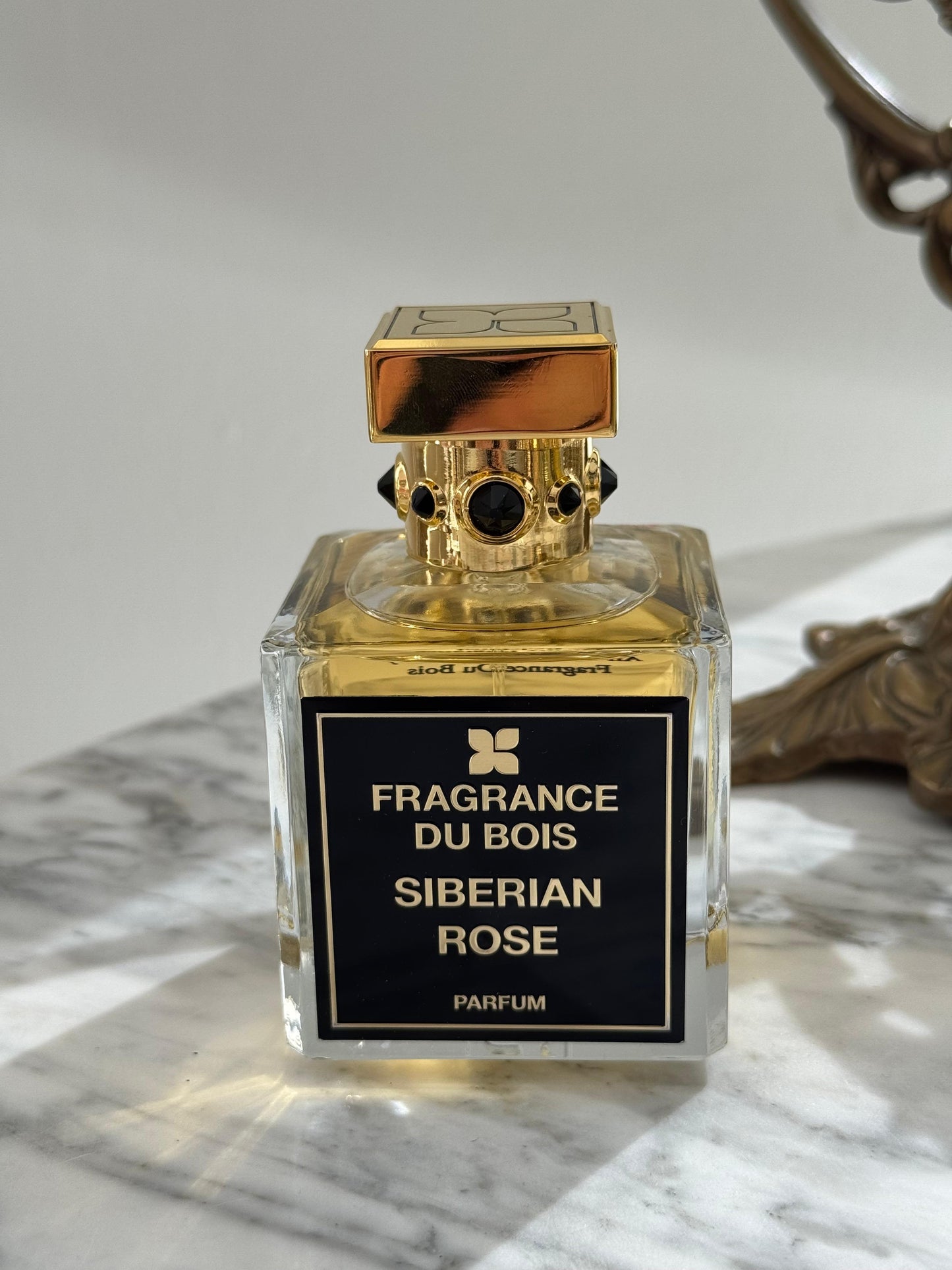 FRAGRANCE DU BOIS Siberian Rose Parfum