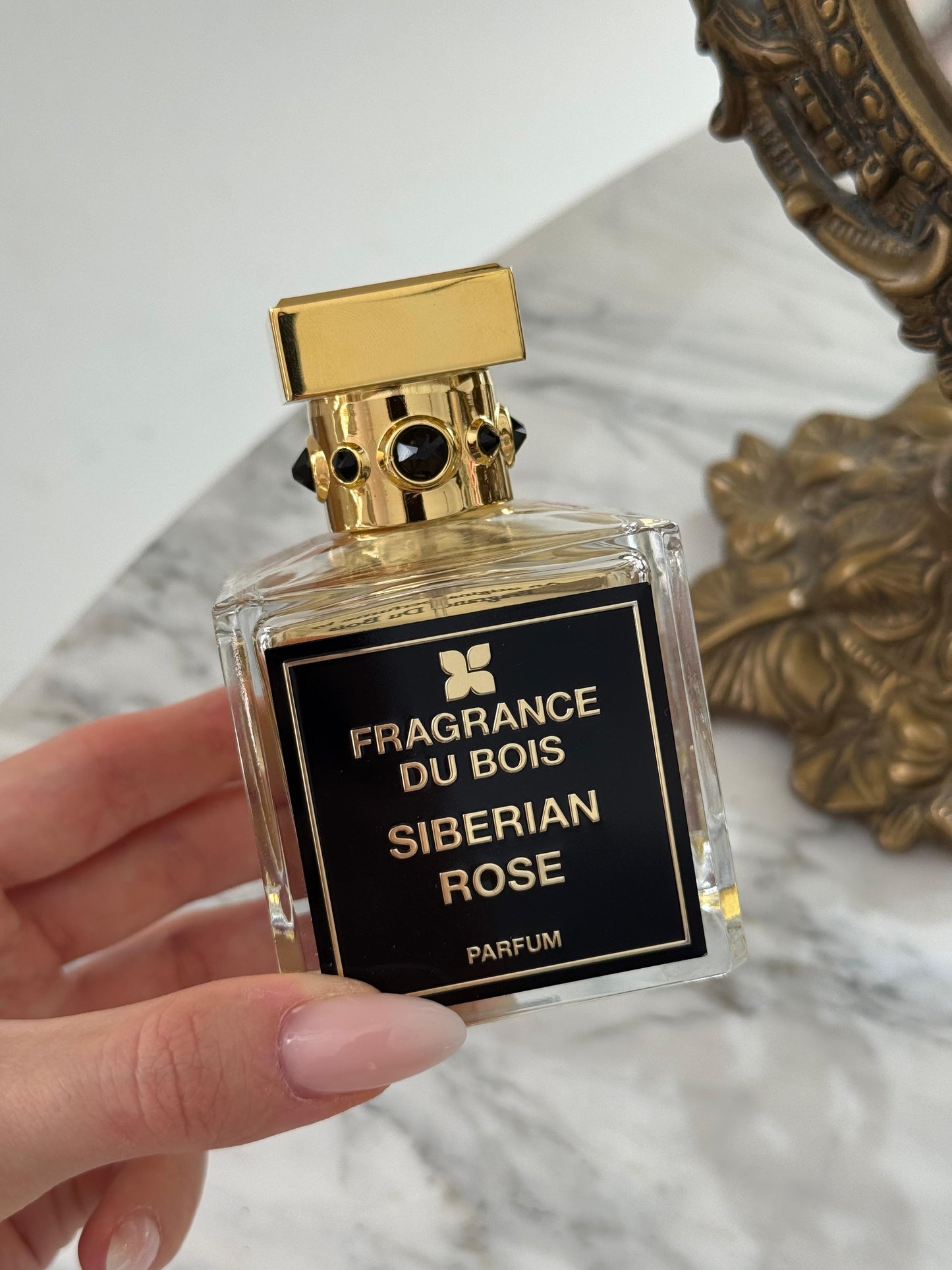 FRAGRANCE DU BOIS Siberian Rose Parfum