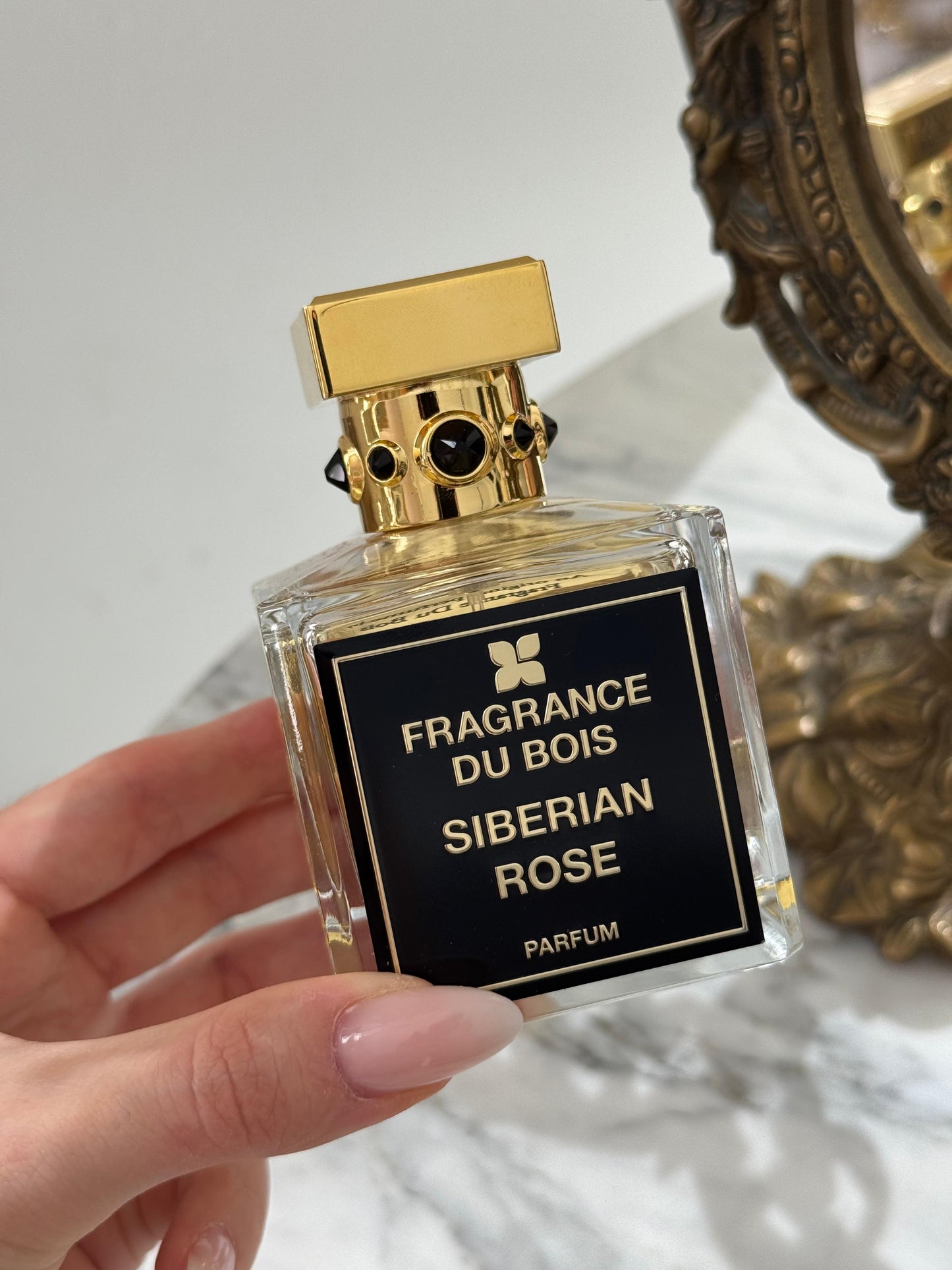 FRAGRANCE DU BOIS Siberian Rose Parfum