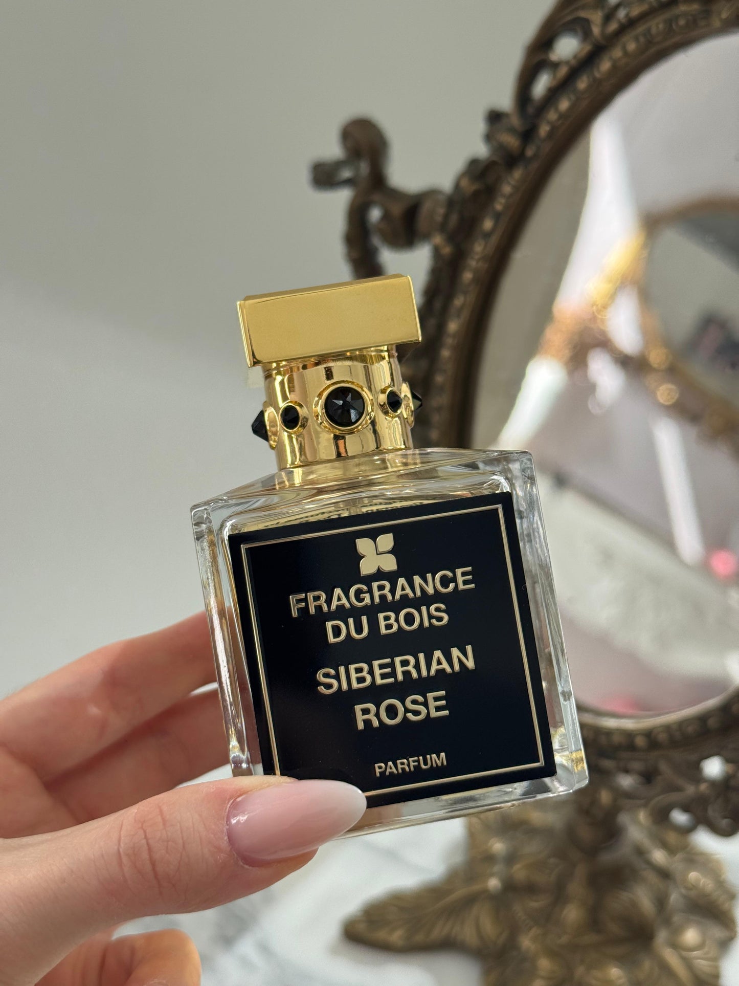 FRAGRANCE DU BOIS Siberian Rose Parfum
