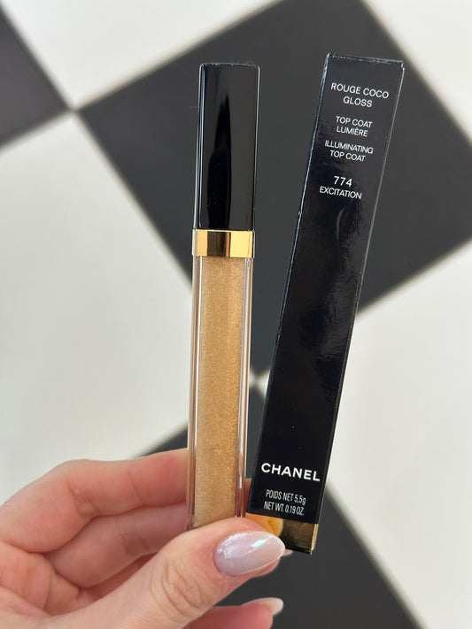 CHANEL Rouge Coco Gloss (774)
Moisturizing Gel Brillant Hidratant