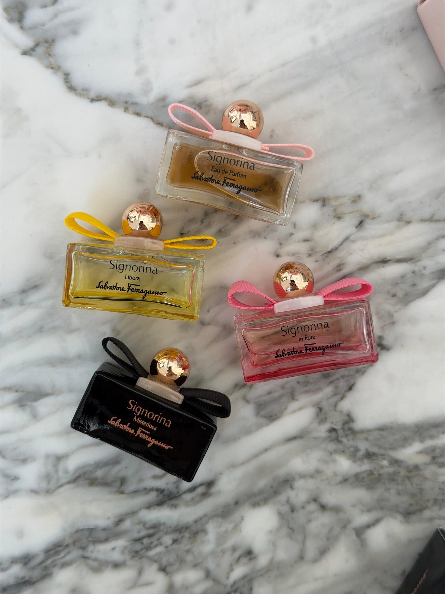 FERRAGAMO Mix Fragrances Travel Size Set (4x5ml)
