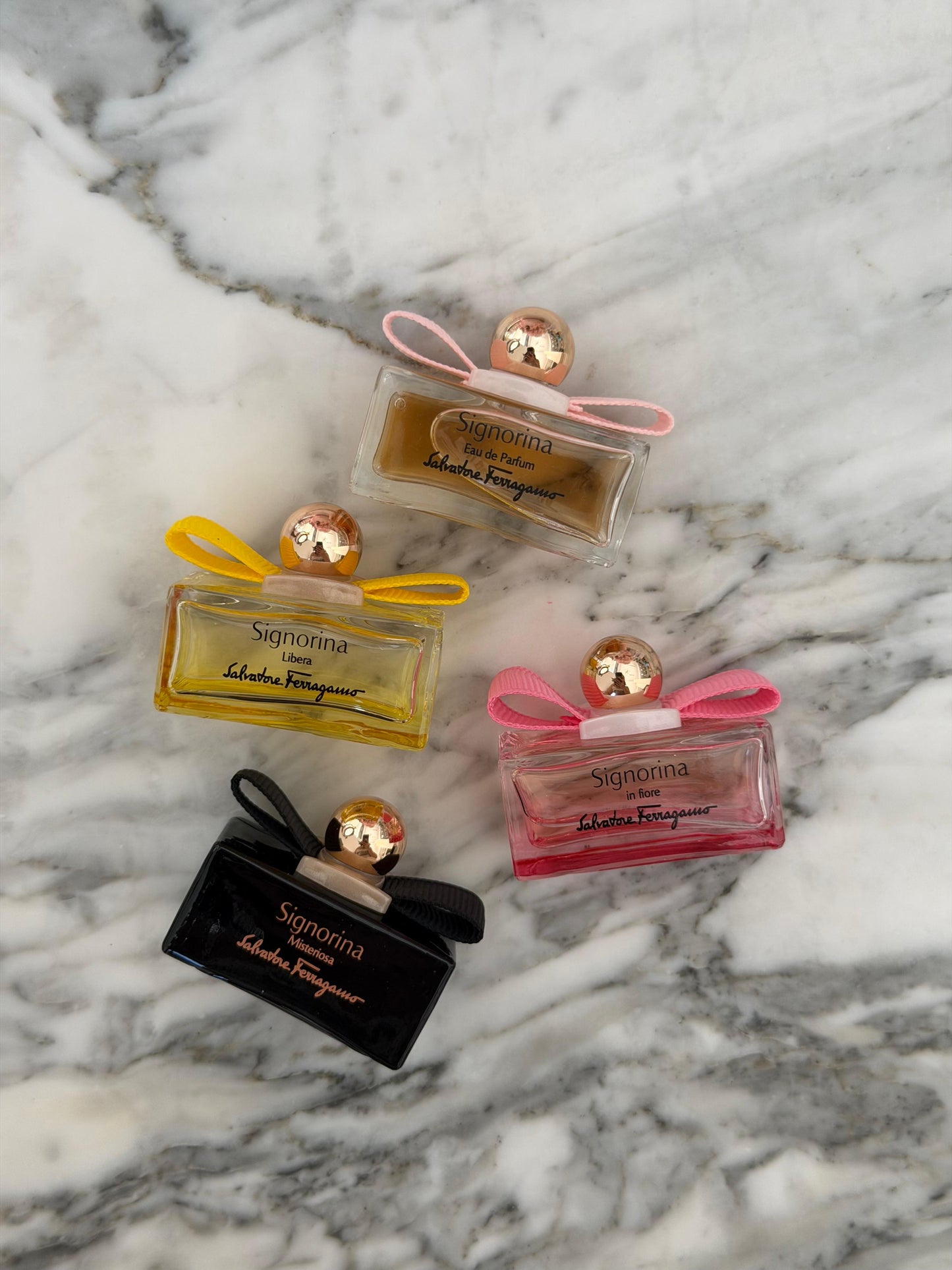 FERRAGAMO Mix Fragrances Travel Size Set (4x5ml)