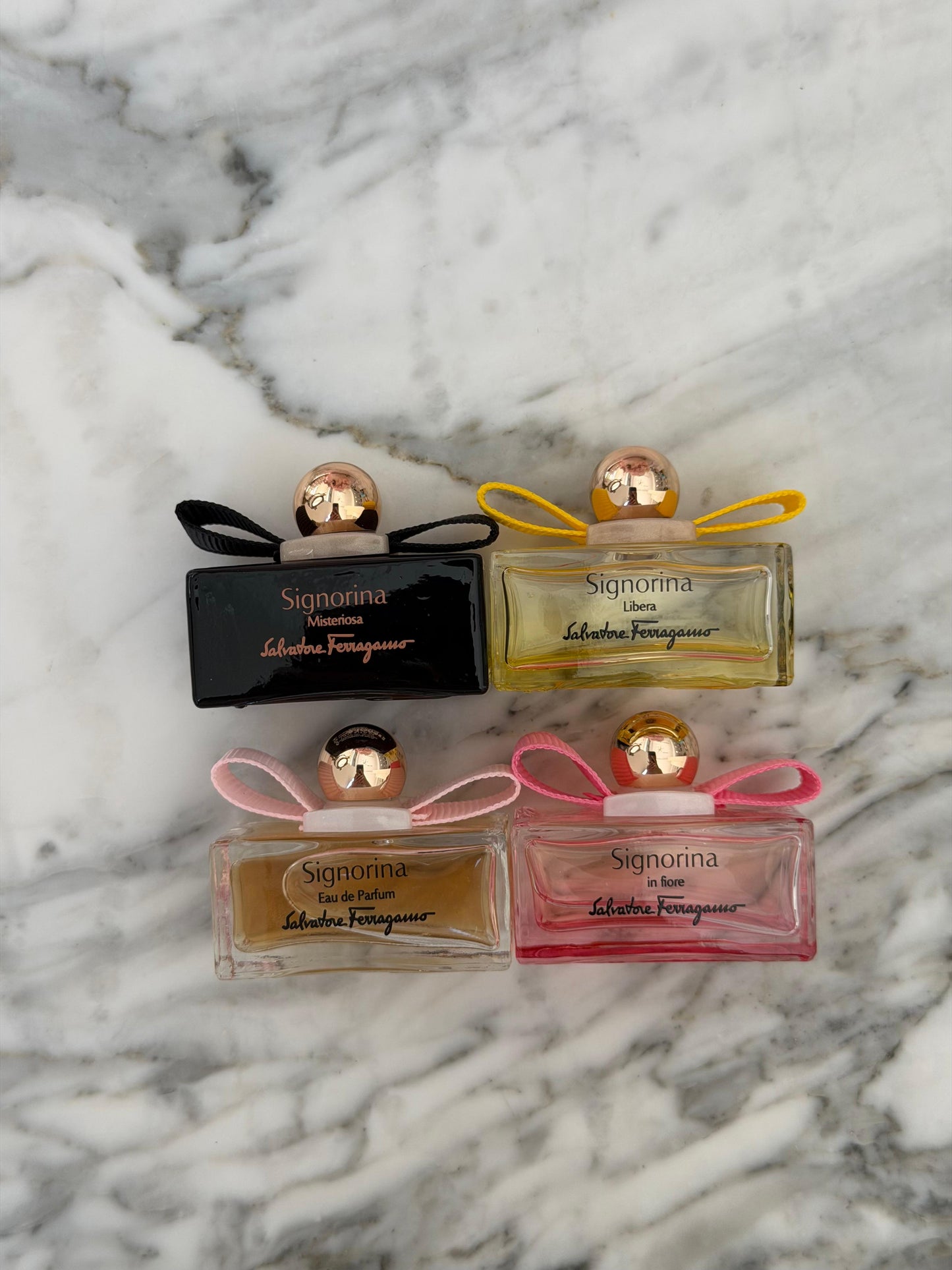 FERRAGAMO Mix Fragrances Travel Size Set (4x5ml)