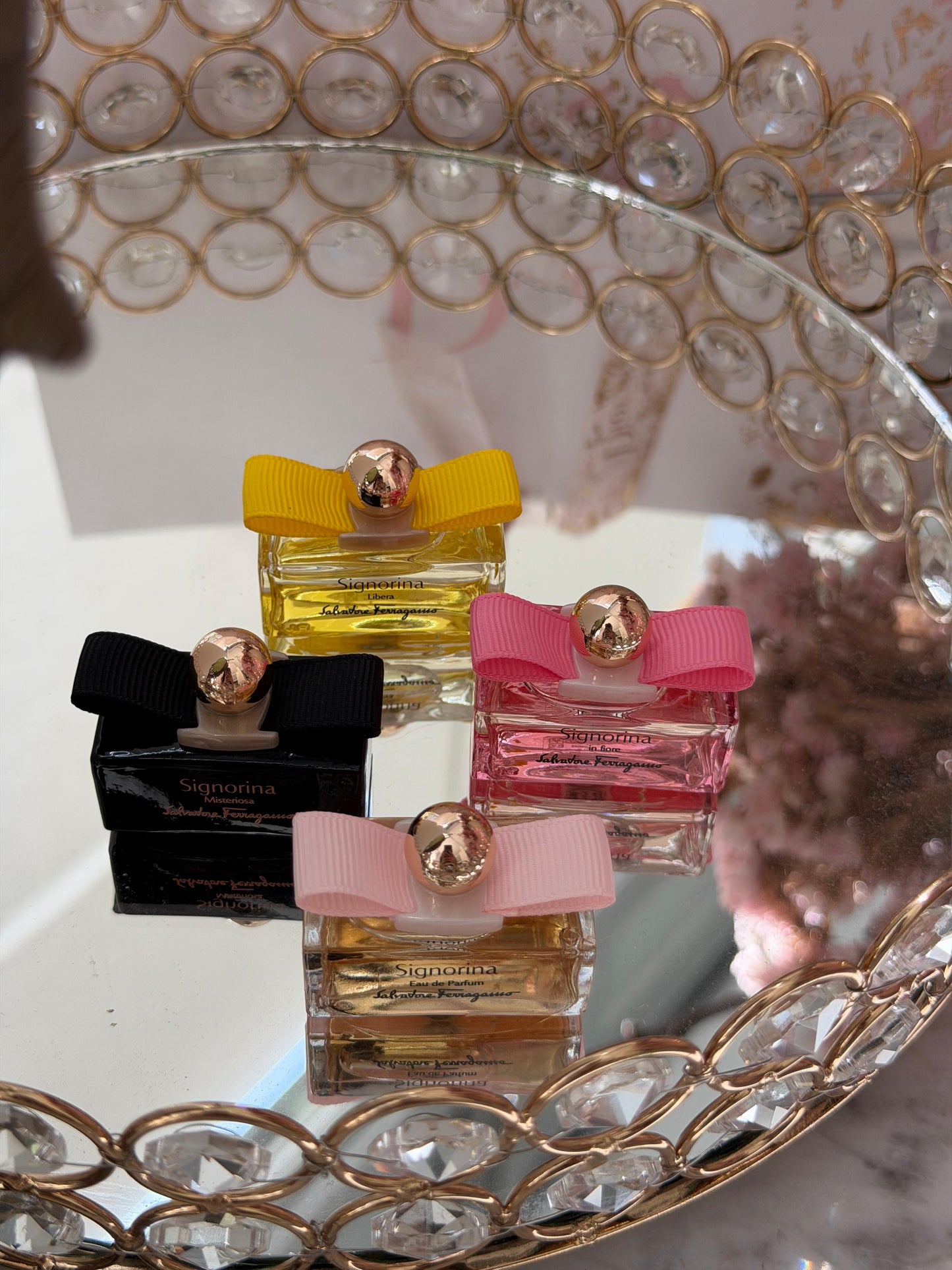 FERRAGAMO Mix Fragrances Travel Size Set (4x5ml)