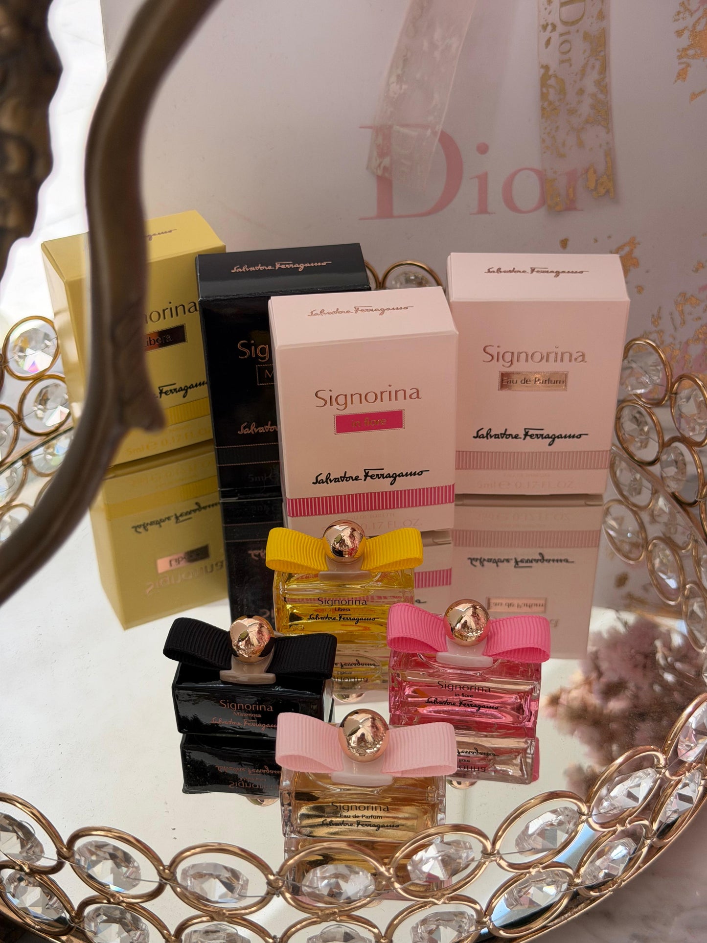 FERRAGAMO Mix Fragrances Travel Size Set (4x5ml)