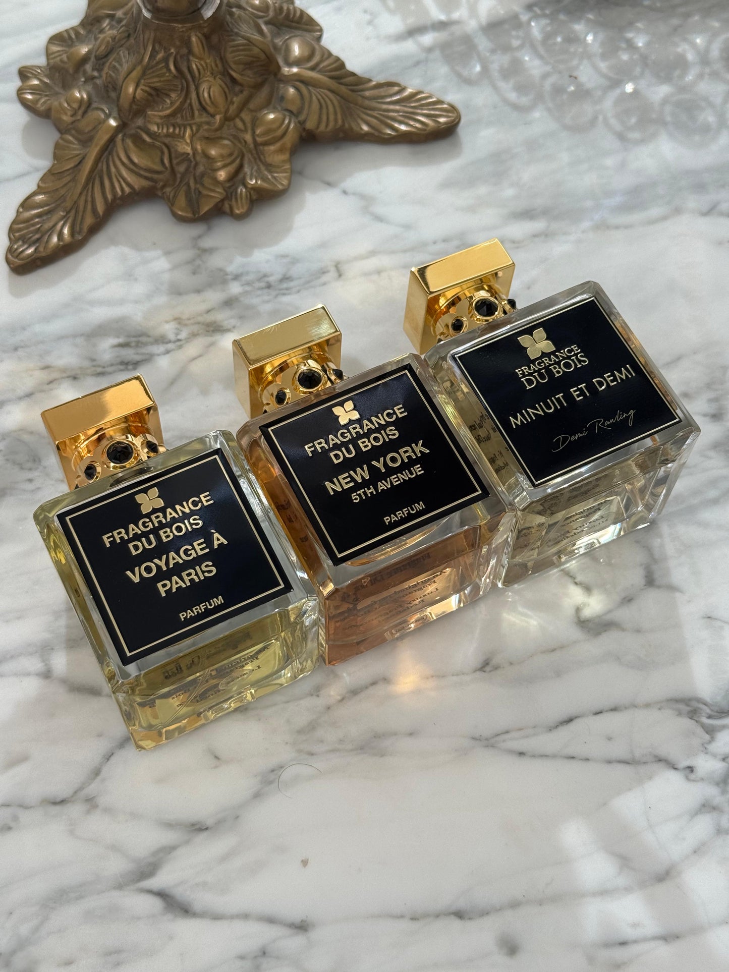 FRAGRANCE DU BOIS Minuit Et Demi Parfum
