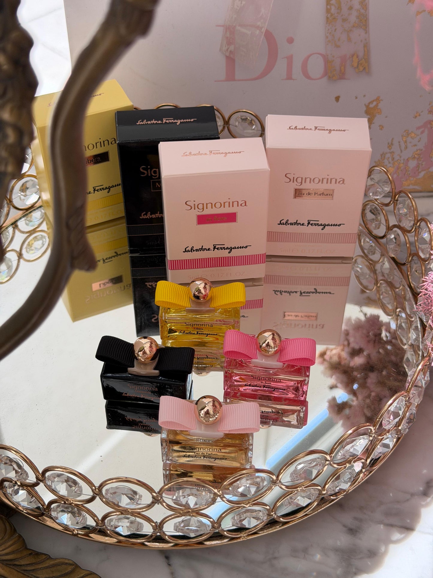 FERRAGAMO Mix Fragrances Travel Size Set (4x5ml)
