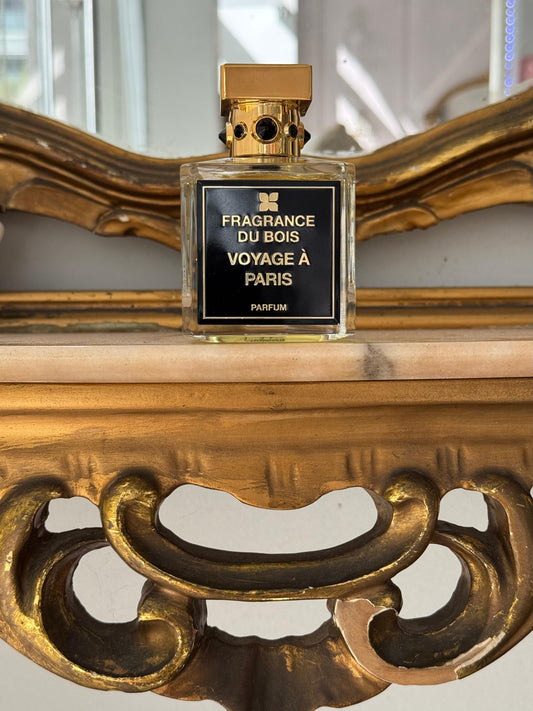 FRAGRANCE DU BOIS Voyage À Paris Parfum