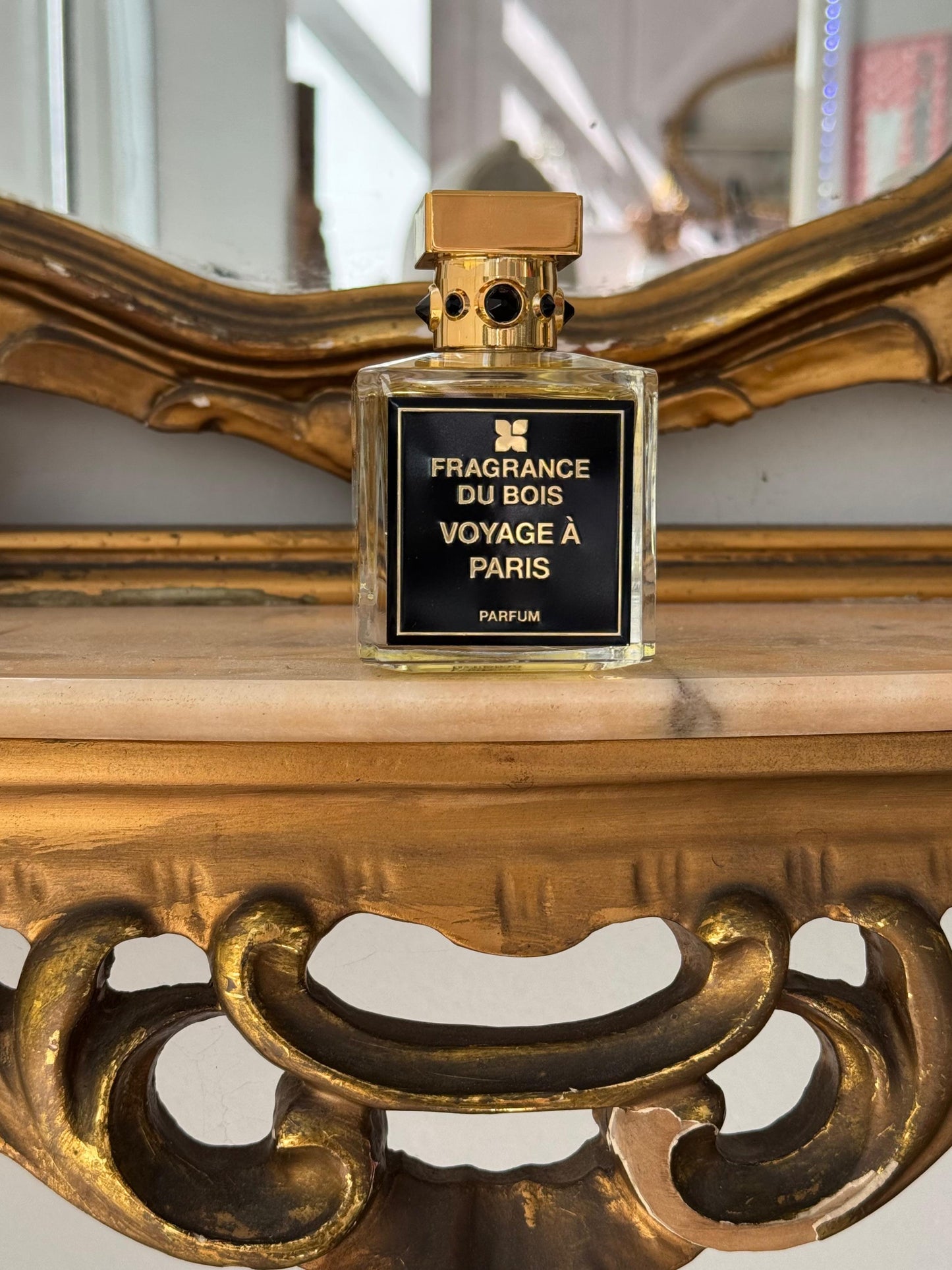 FRAGRANCE DU BOIS Voyage À Paris Parfum