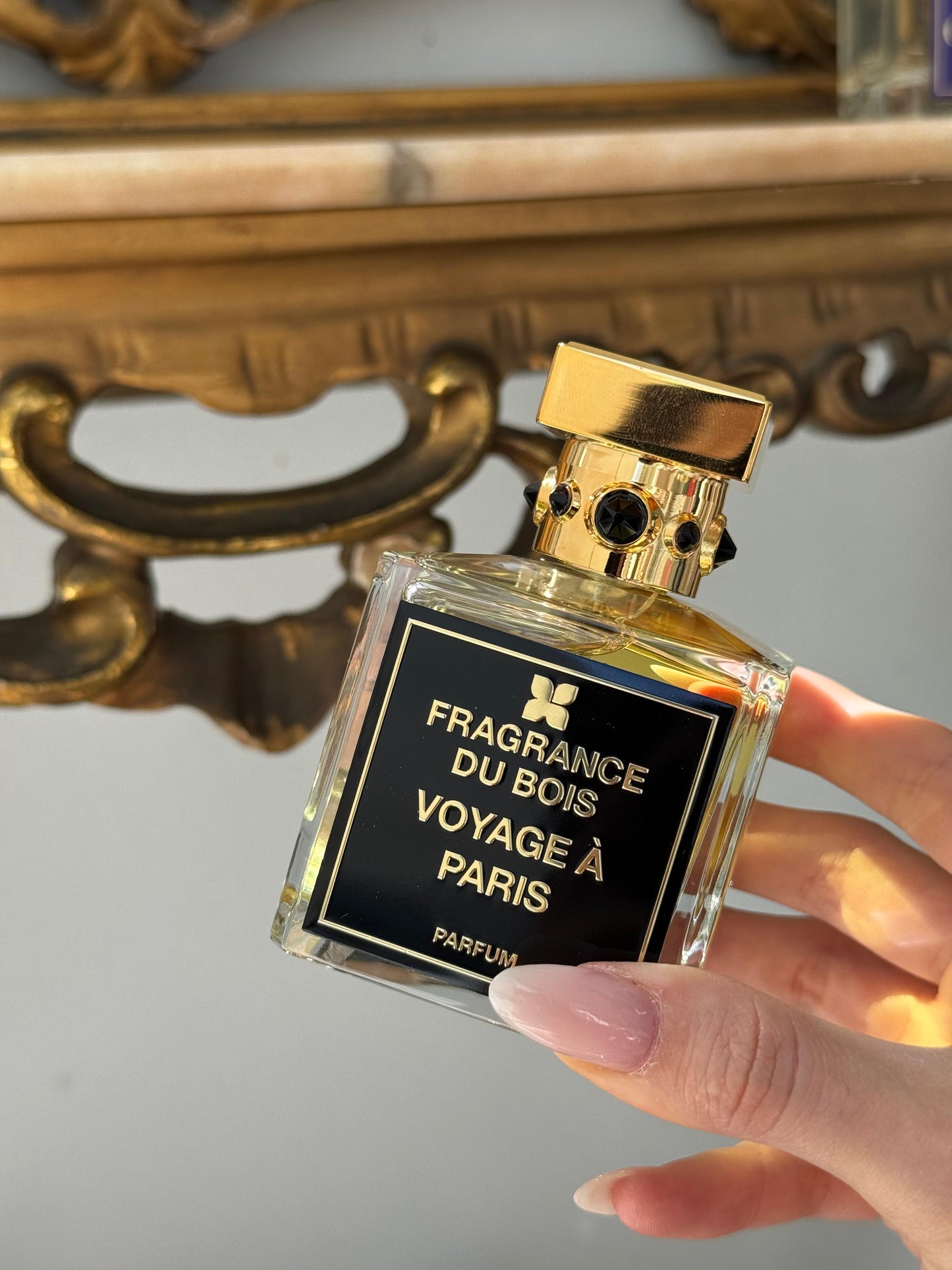FRAGRANCE DU BOIS Voyage À Paris Parfum