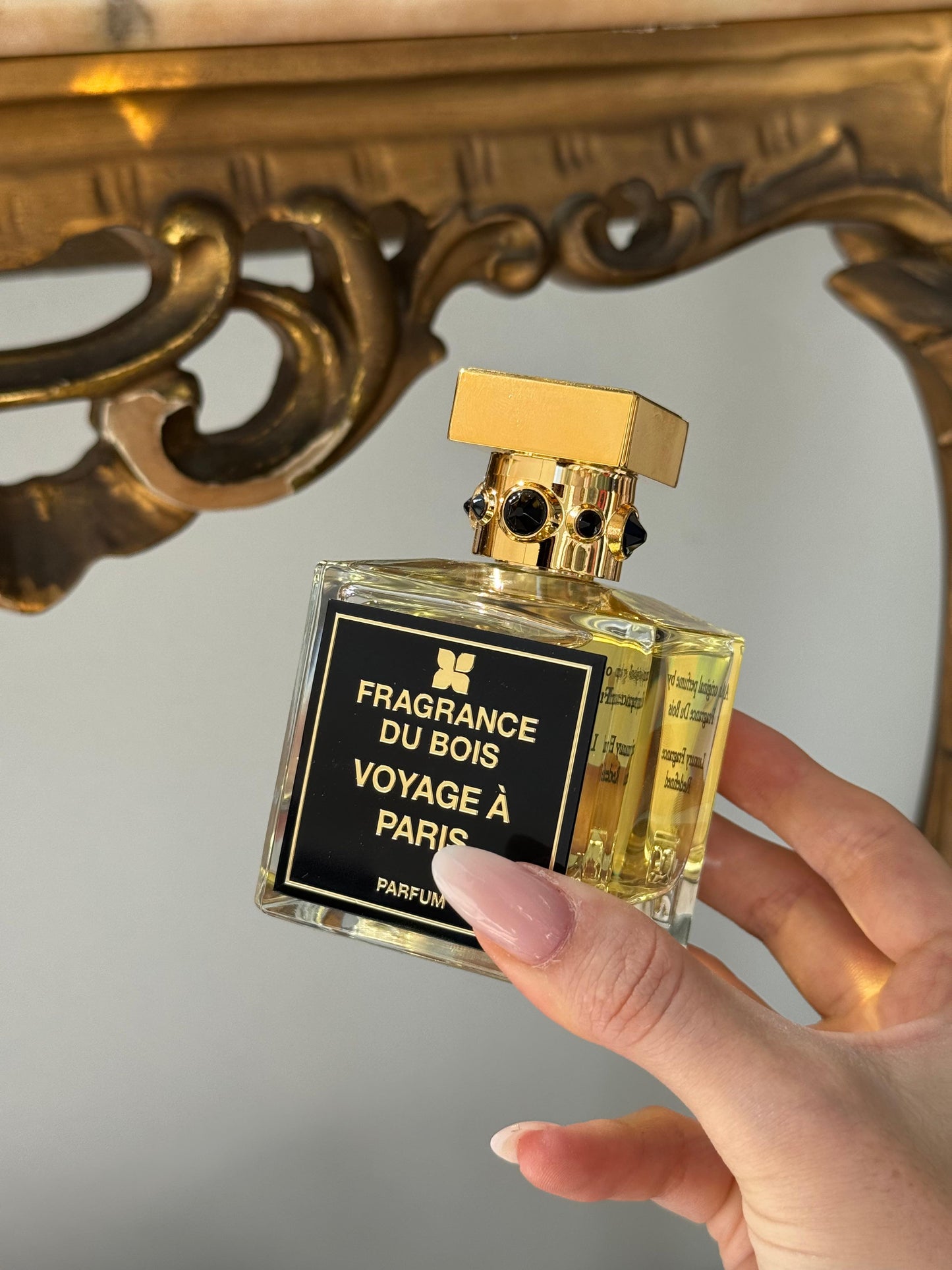 FRAGRANCE DU BOIS Voyage À Paris Parfum