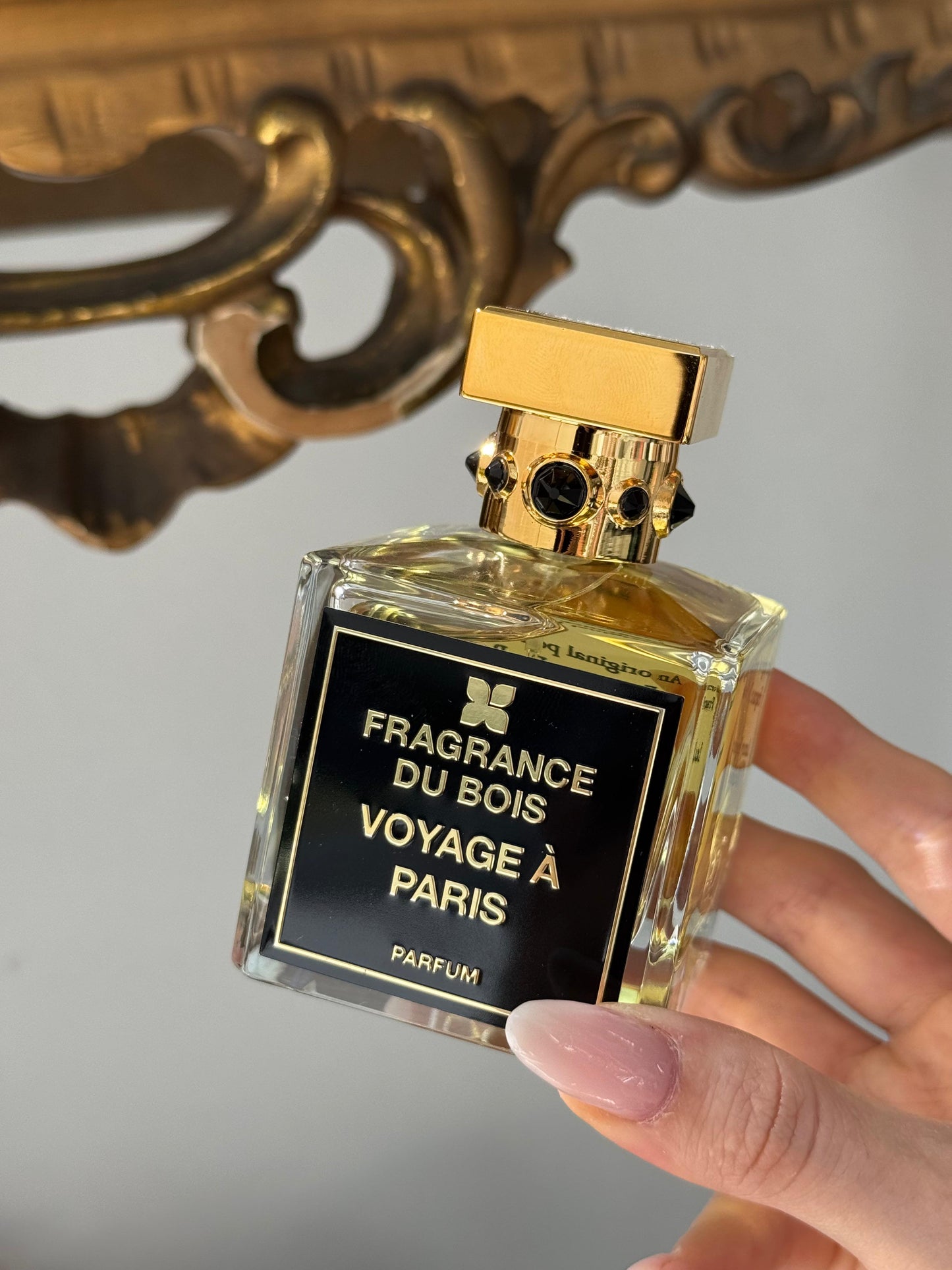 FRAGRANCE DU BOIS Voyage À Paris Parfum