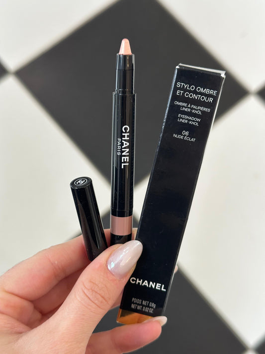 CHANEL Stylo Ombre Et Contour (06)
Eyeshadow – Liner – Khôl