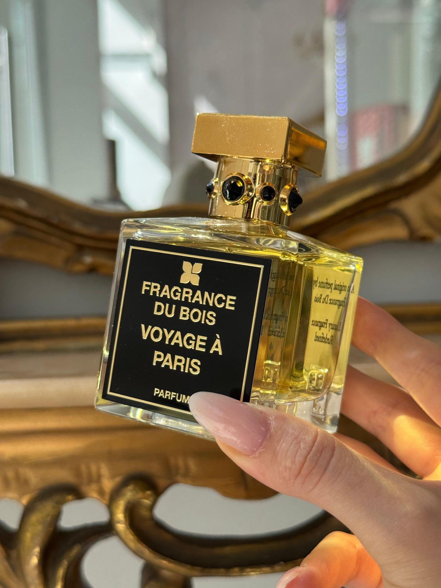 FRAGRANCE DU BOIS Voyage À Paris Parfum