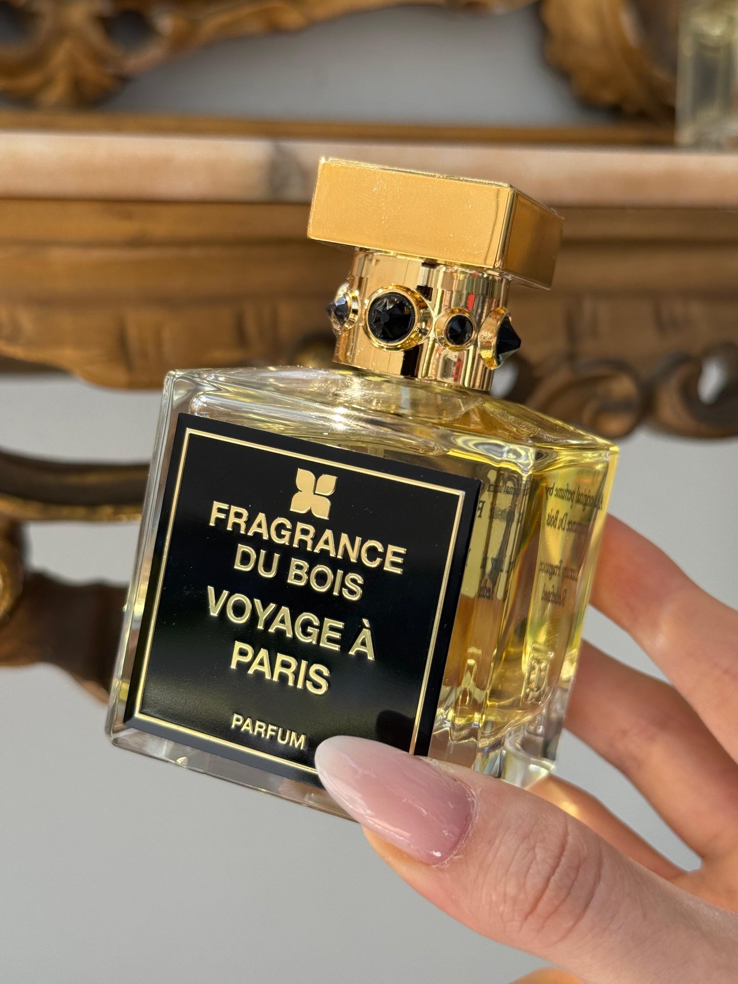 FRAGRANCE DU BOIS Voyage À Paris Parfum