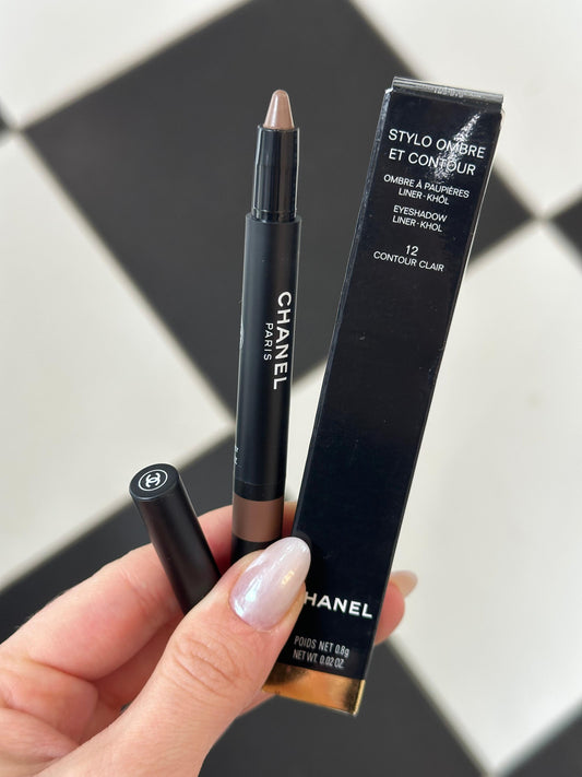 CHANEL Stylo Ombre Et Contour (12)
Eyeshadow – Liner – Khôl