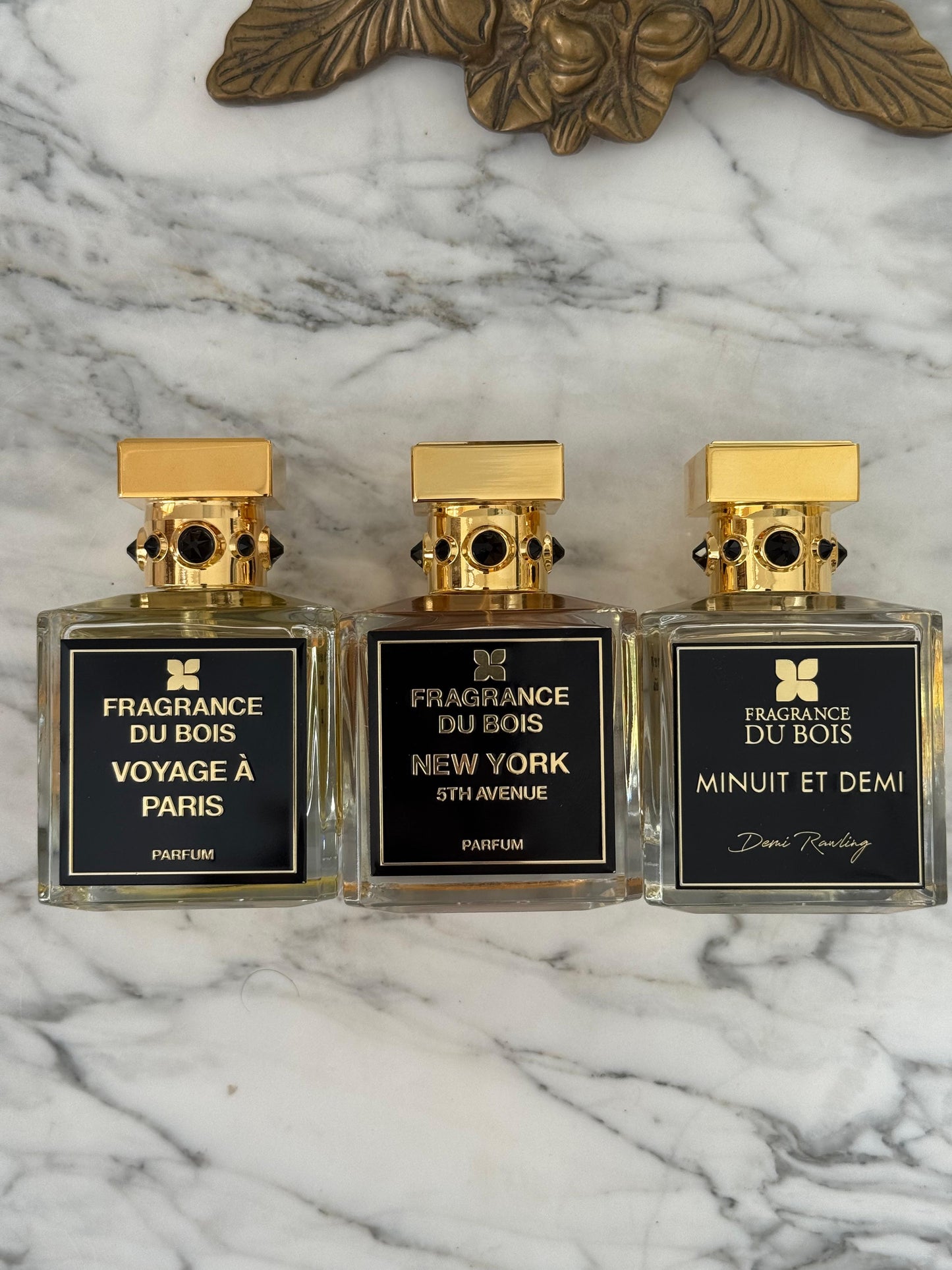 FRAGRANCE DU BOIS Voyage À Paris Parfum