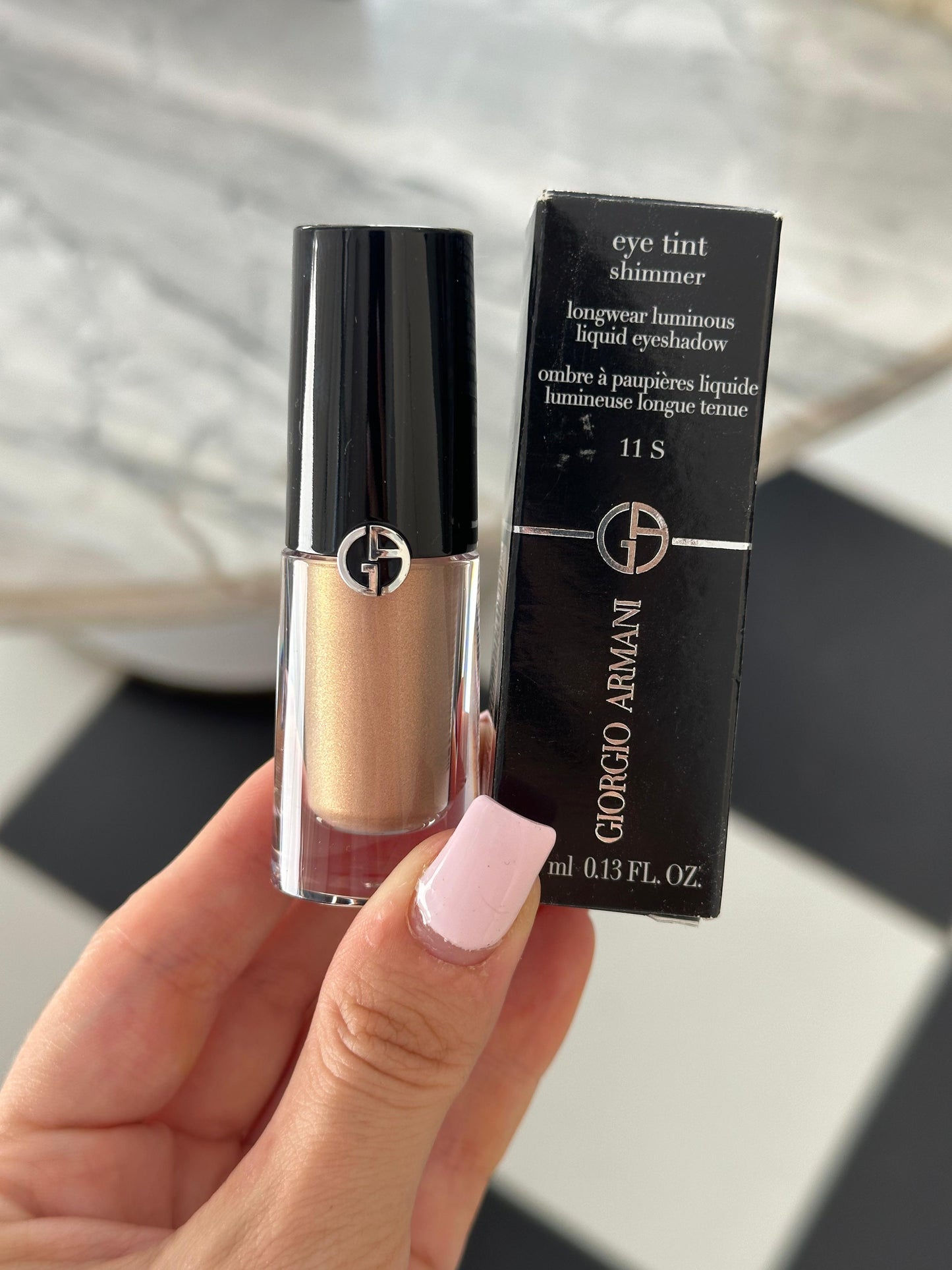 ARMANI Eye Tint Long-Lasting Liquid Eyeshadow (11S)