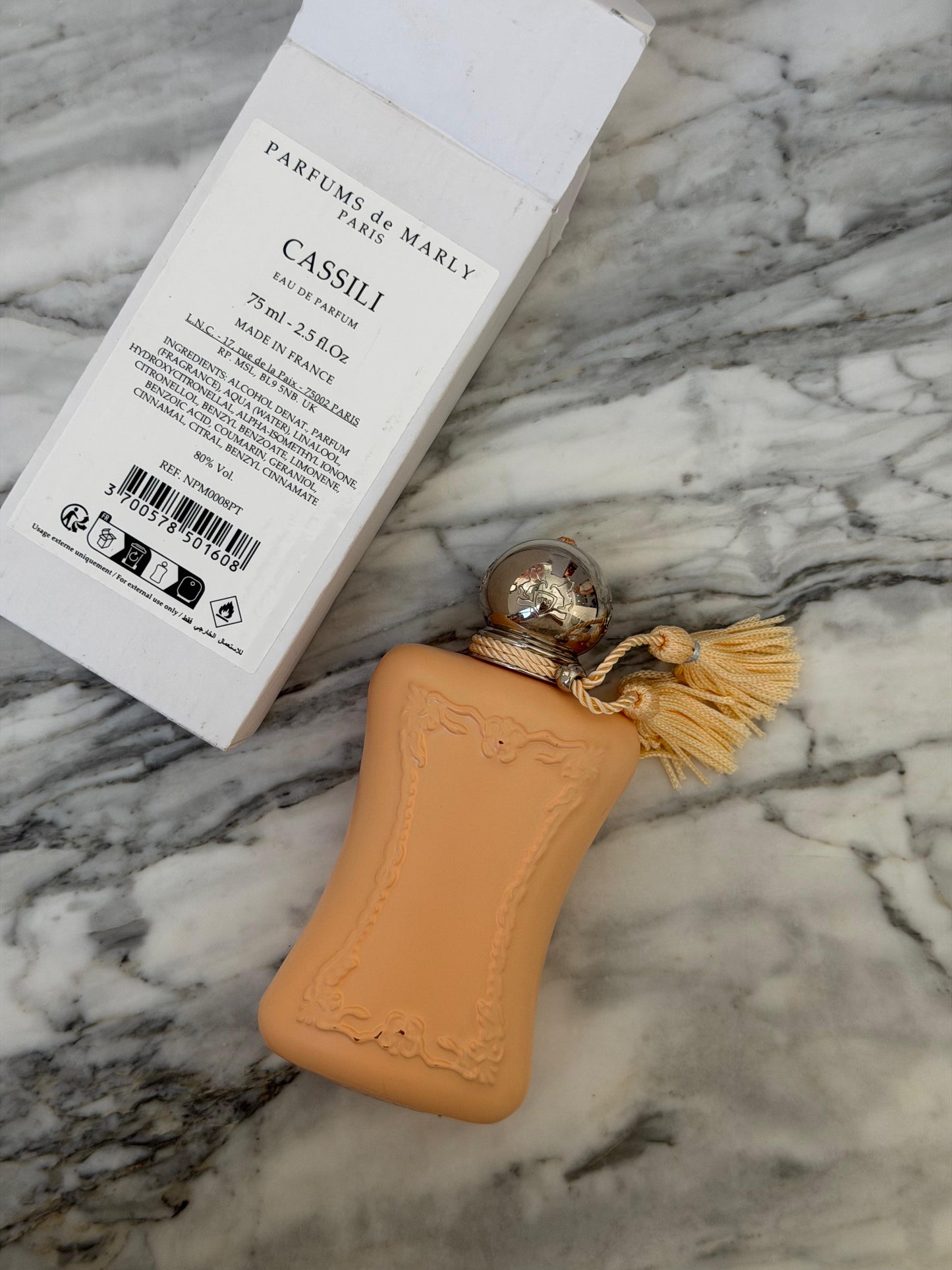 PARFUMS DE MARLY Cassili
Eau De Parfum 75ml