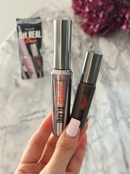 BENEFIT
Get Real Duo - They're Real Mascara Booster Set