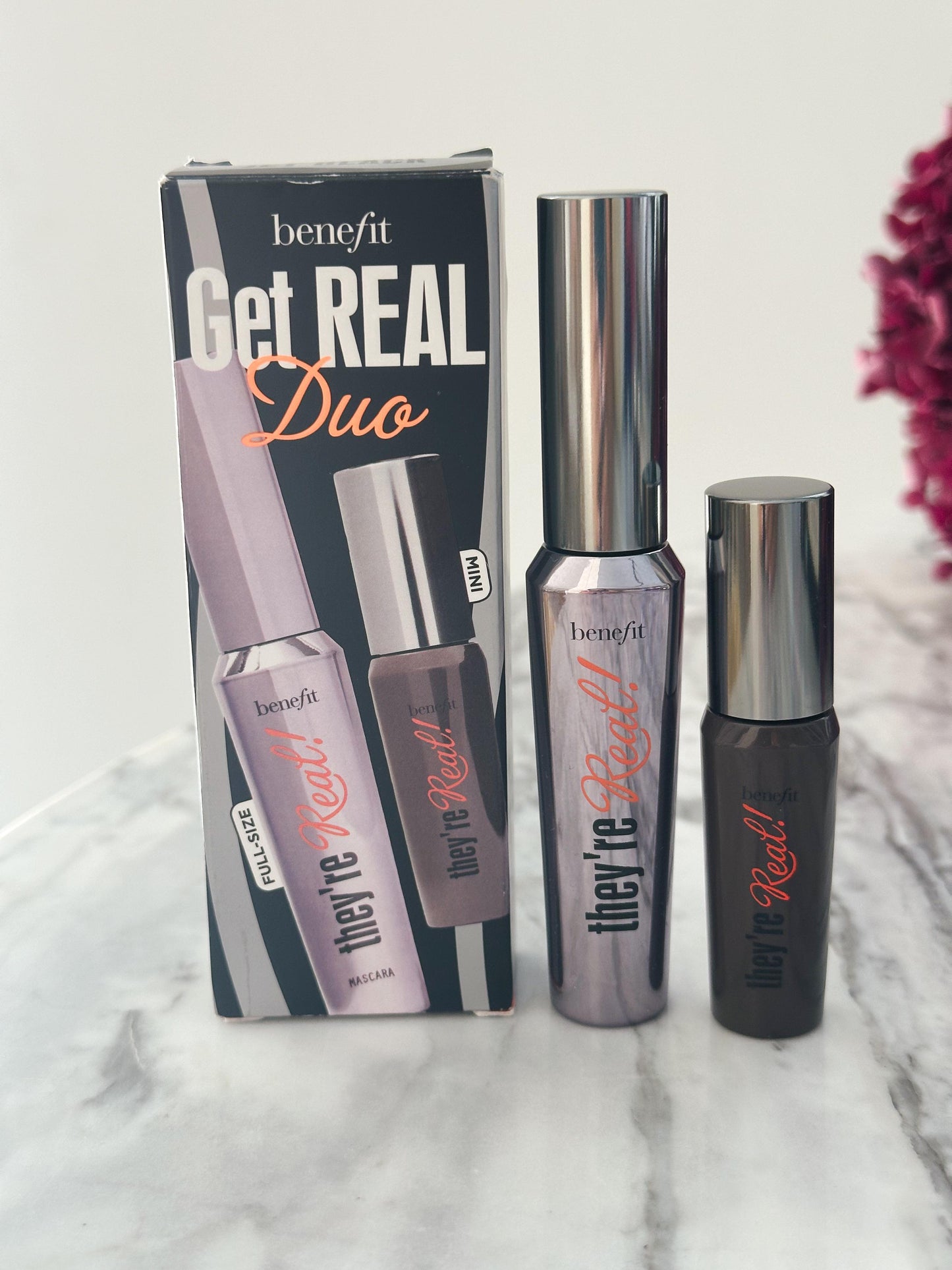 BENEFIT
Get Real Duo - They're Real Mascara Booster Set