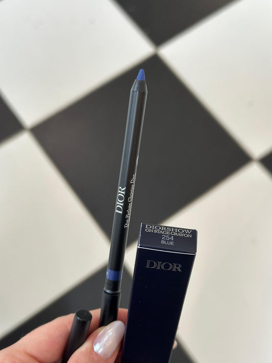 DIOR Diorshow On Stage Crayon
Waterproof Kohl Eyeliner Pencil - Intense Color Blue