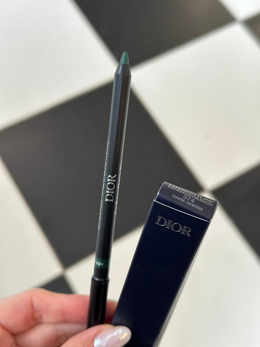 DIOR Diorshow On Stage Crayon
Waterproof Kohl Eyeliner Pencil - Intense Color Dark Green