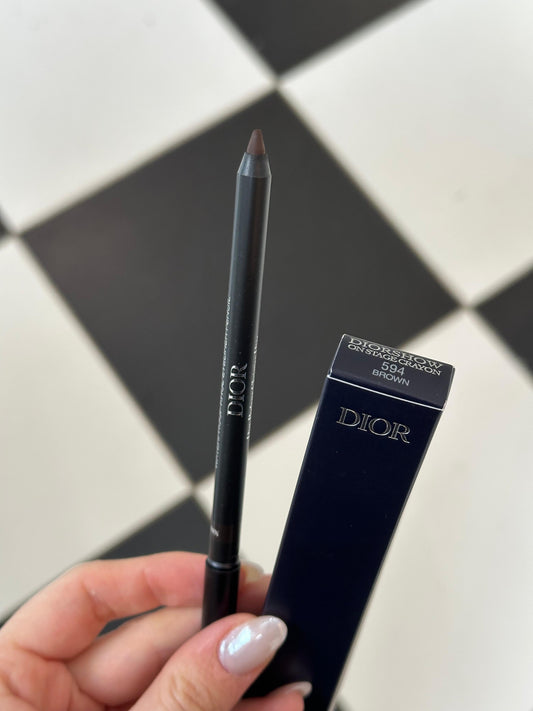 DIOR Diorshow On Stage Crayon
Waterproof Kohl Eyeliner Pencil - Intense Color Brown