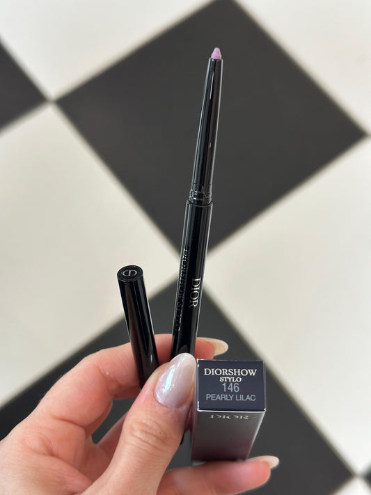 DIOR Diorshow Stylo (146)
24H-Wear Waterproof Eyeliner - Intense Color, Creamy Texture