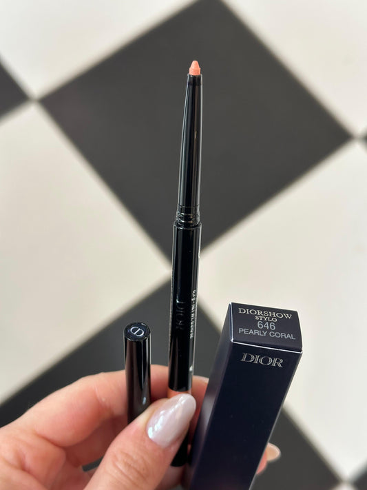 DIOR Diorshow Stylo (646)
24H-Wear Waterproof Eyeliner - Intense Color, Creamy Texture