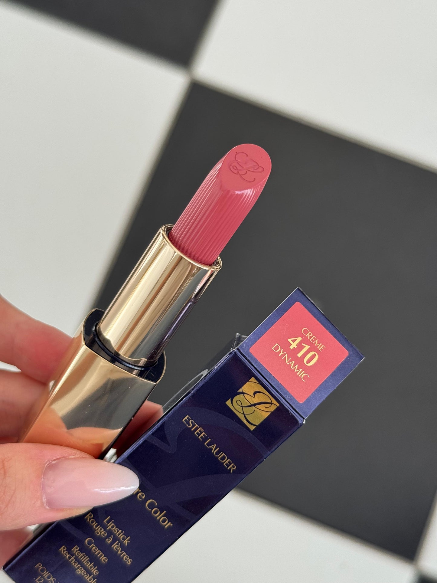 ESTÉE LAUDER Pure Color
Creme Lipstick (410)