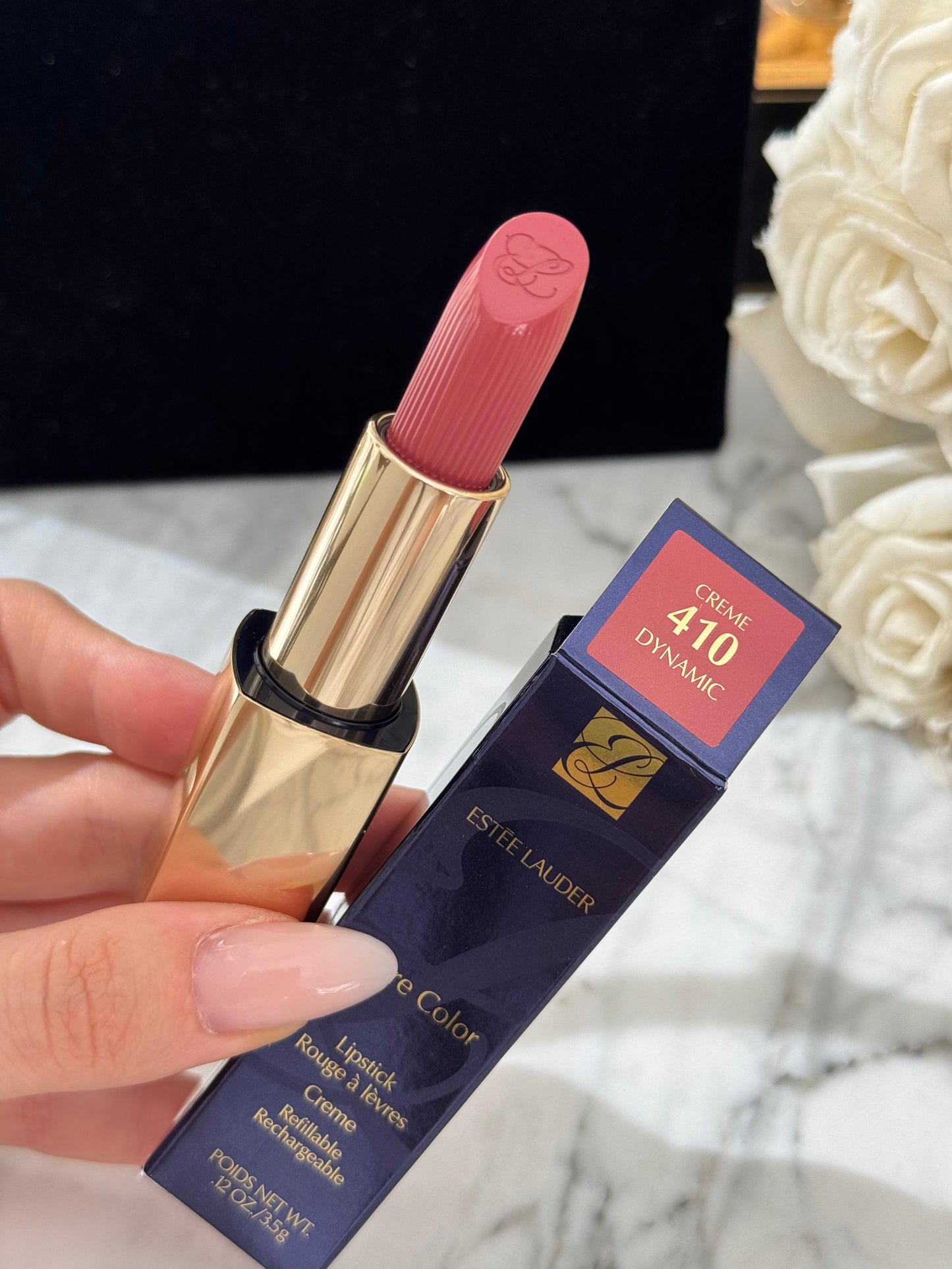 ESTÉE LAUDER Pure Color
Creme Lipstick (410)