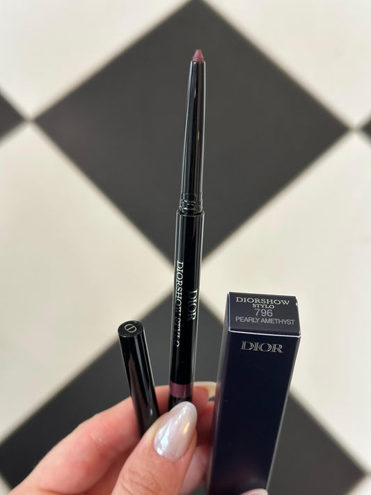 DIOR Diorshow Stylo (796)
24H-Wear Waterproof Eyeliner - Intense Color, Creamy Texture