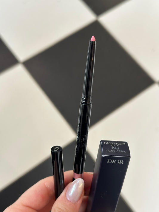 DIOR Diorshow Stylo (846)
24H-Wear Waterproof Eyeliner - Intense Color, Creamy Texture