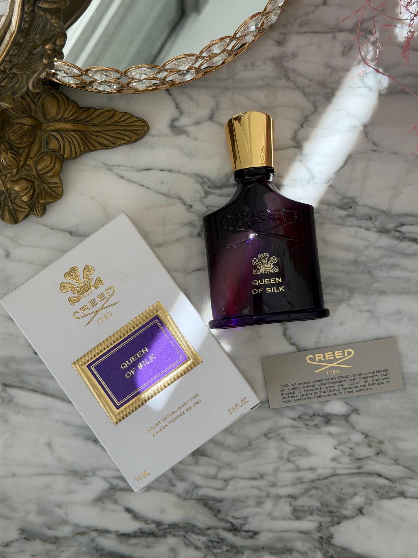 CREED Queen Of Silk Eau De Parfum
Floral Amber, White Flowers & Fruity