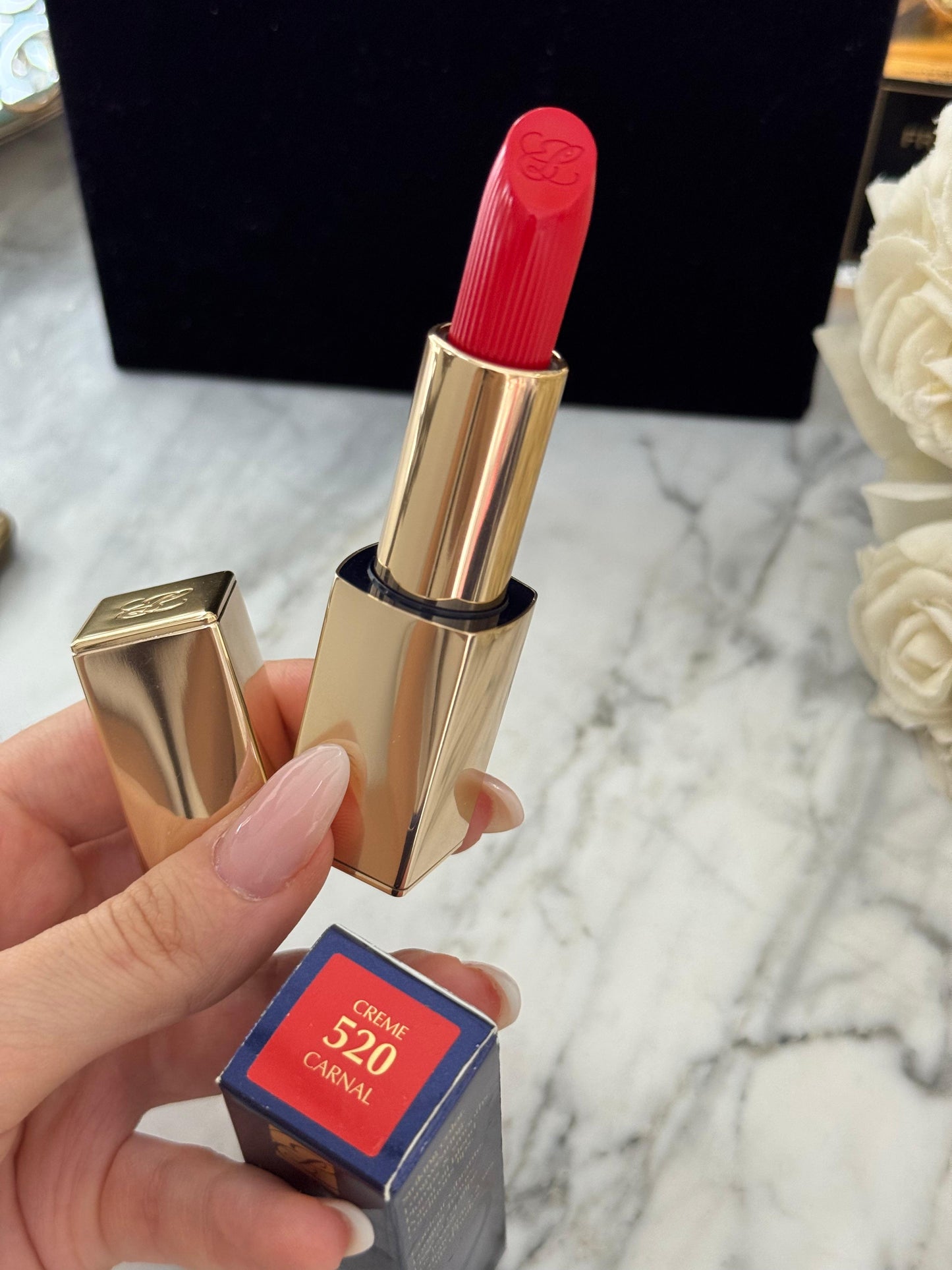 ESTÉE LAUDER Pure Color
Creme Lipstick (520)
