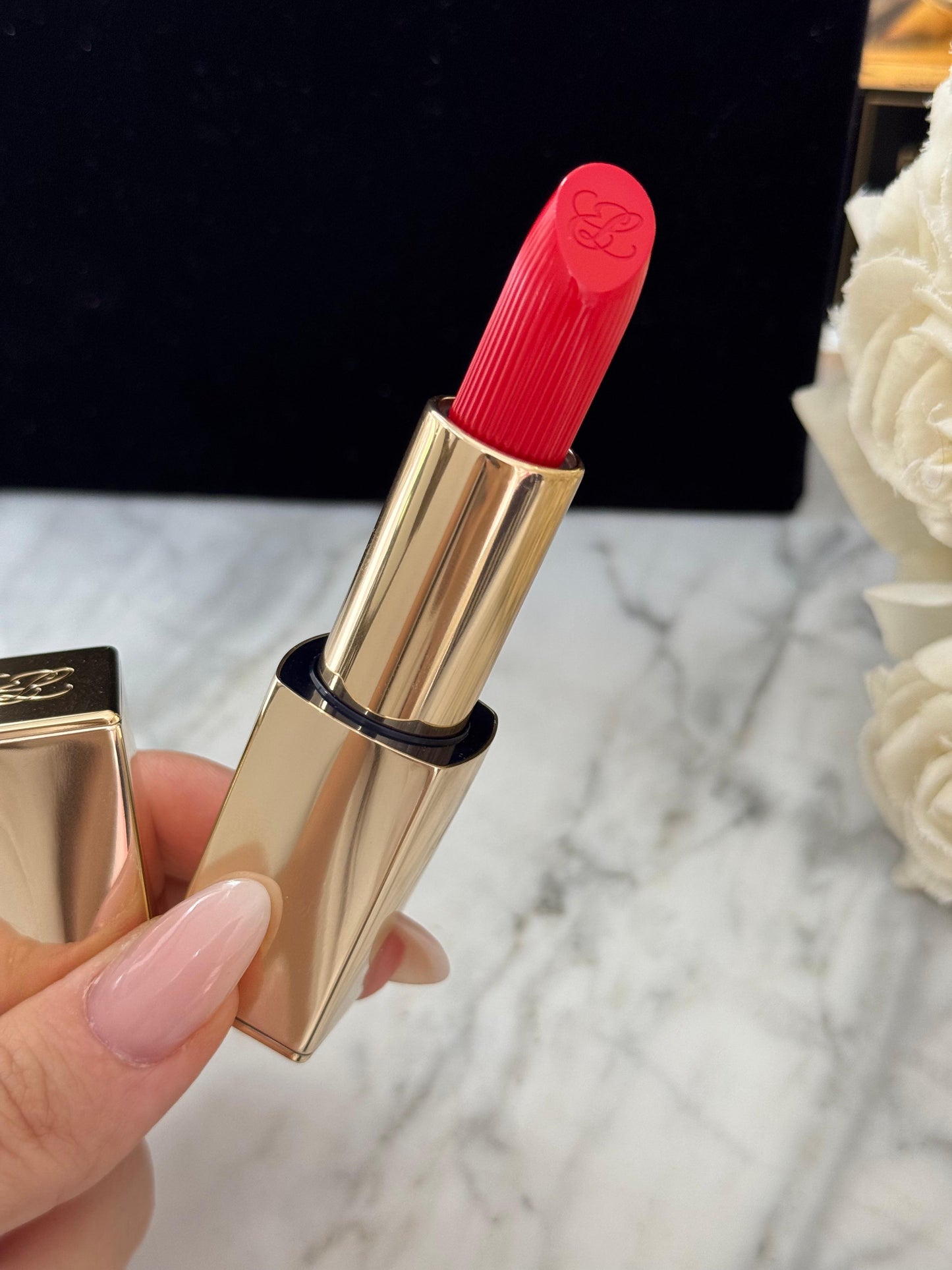 ESTÉE LAUDER Pure Color
Creme Lipstick (520)
