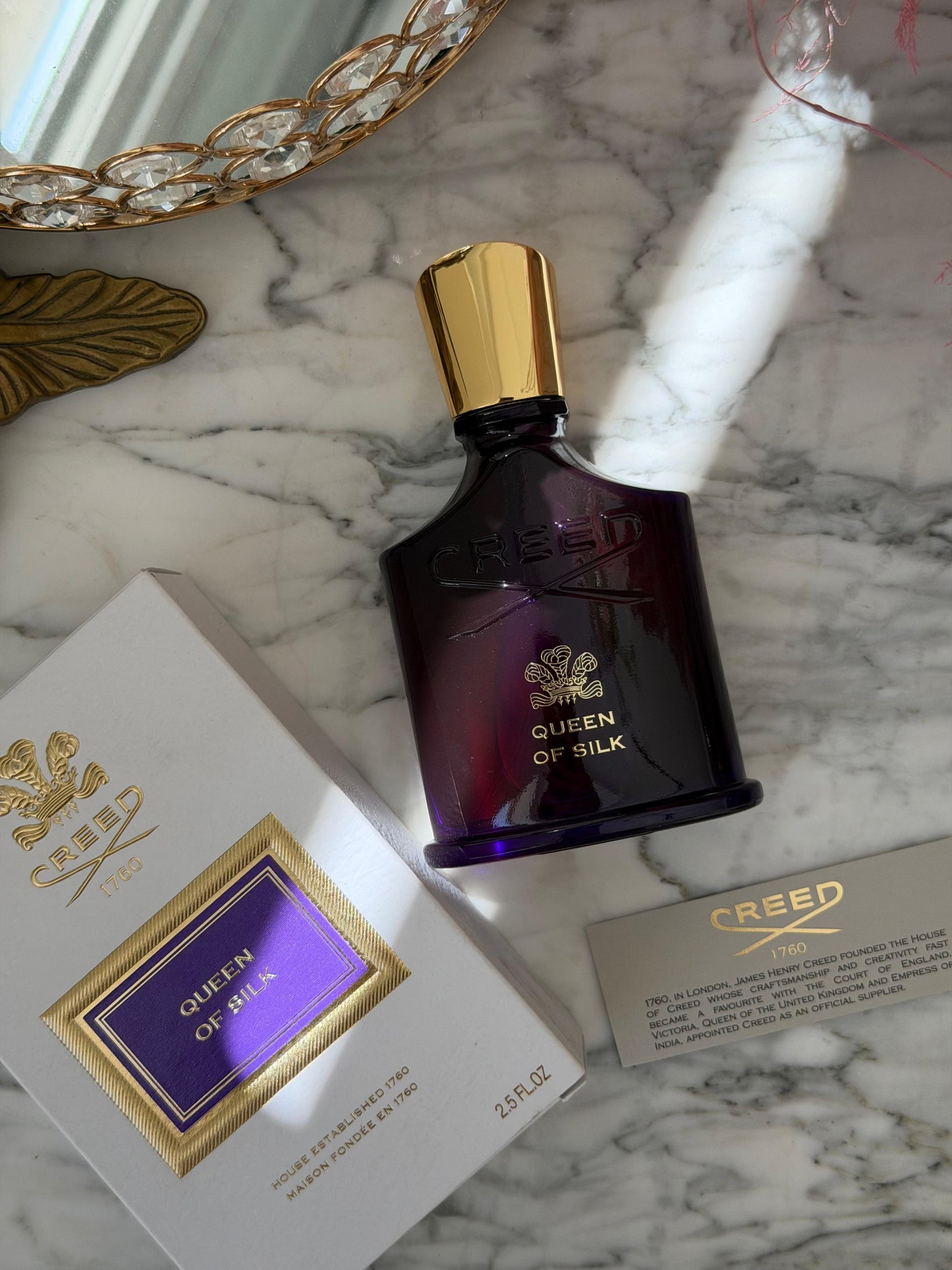 CREED Queen Of Silk Eau De Parfum
Floral Amber, White Flowers & Fruity